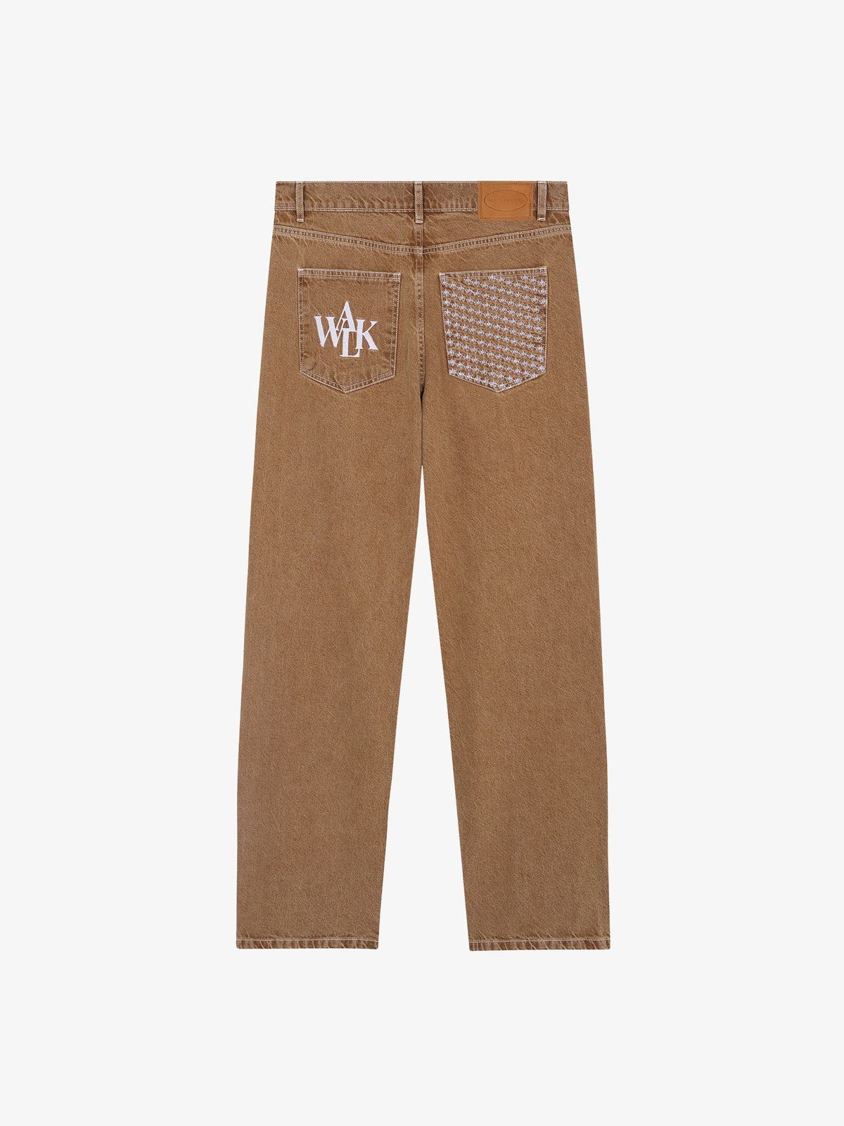 Le pantalon de menuisier marron
