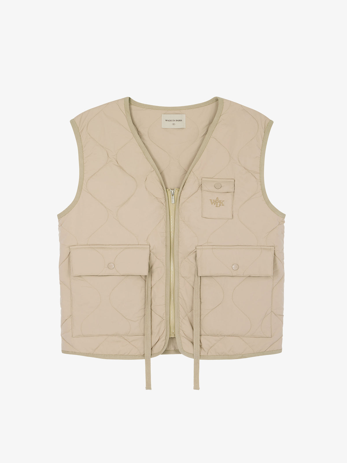 La veste sans manches du fleuriste