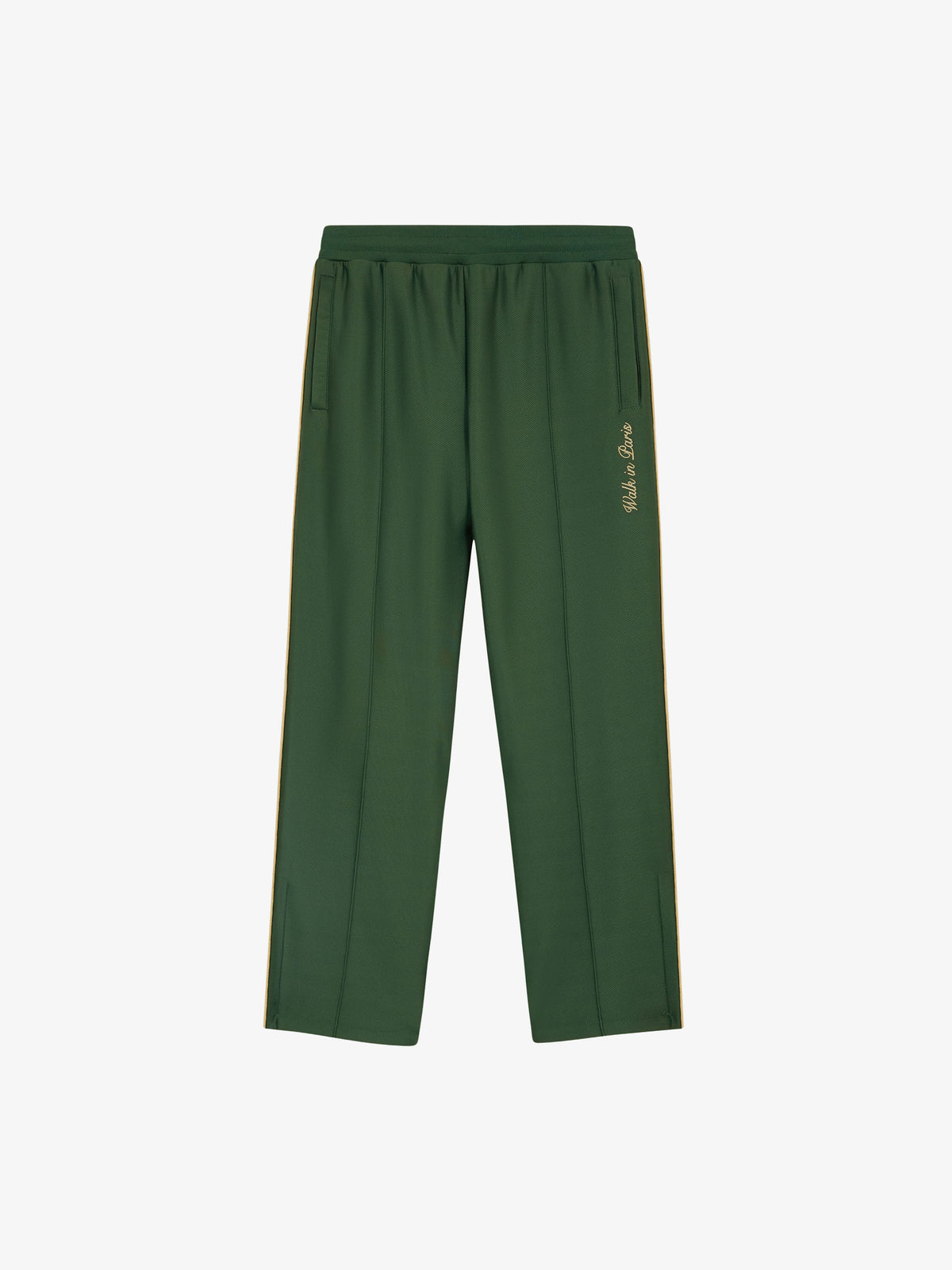 Le pantalon de jogging héritage vert