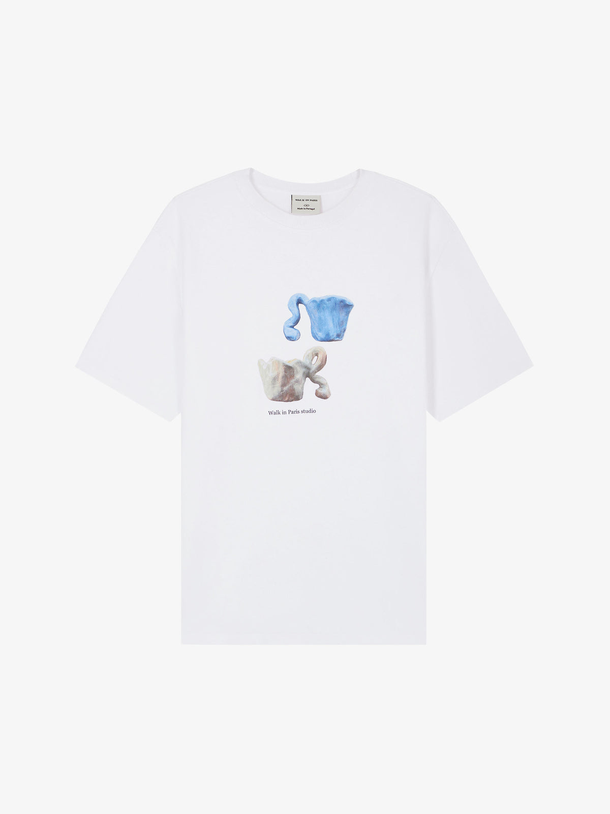 Le t-shirt porcelaine