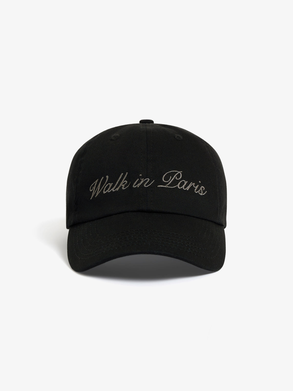 La casquette signature noire