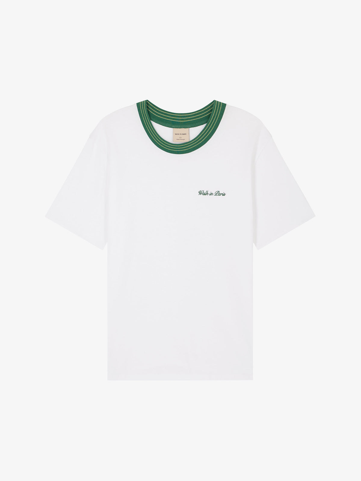 Le t-shirt héritage blanc