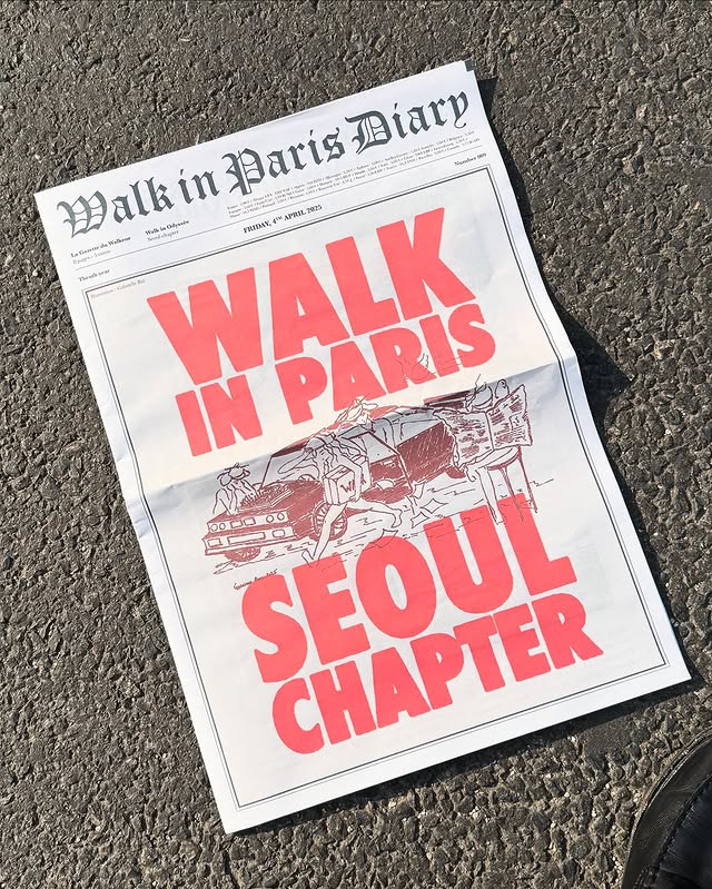 Walk in Seoul