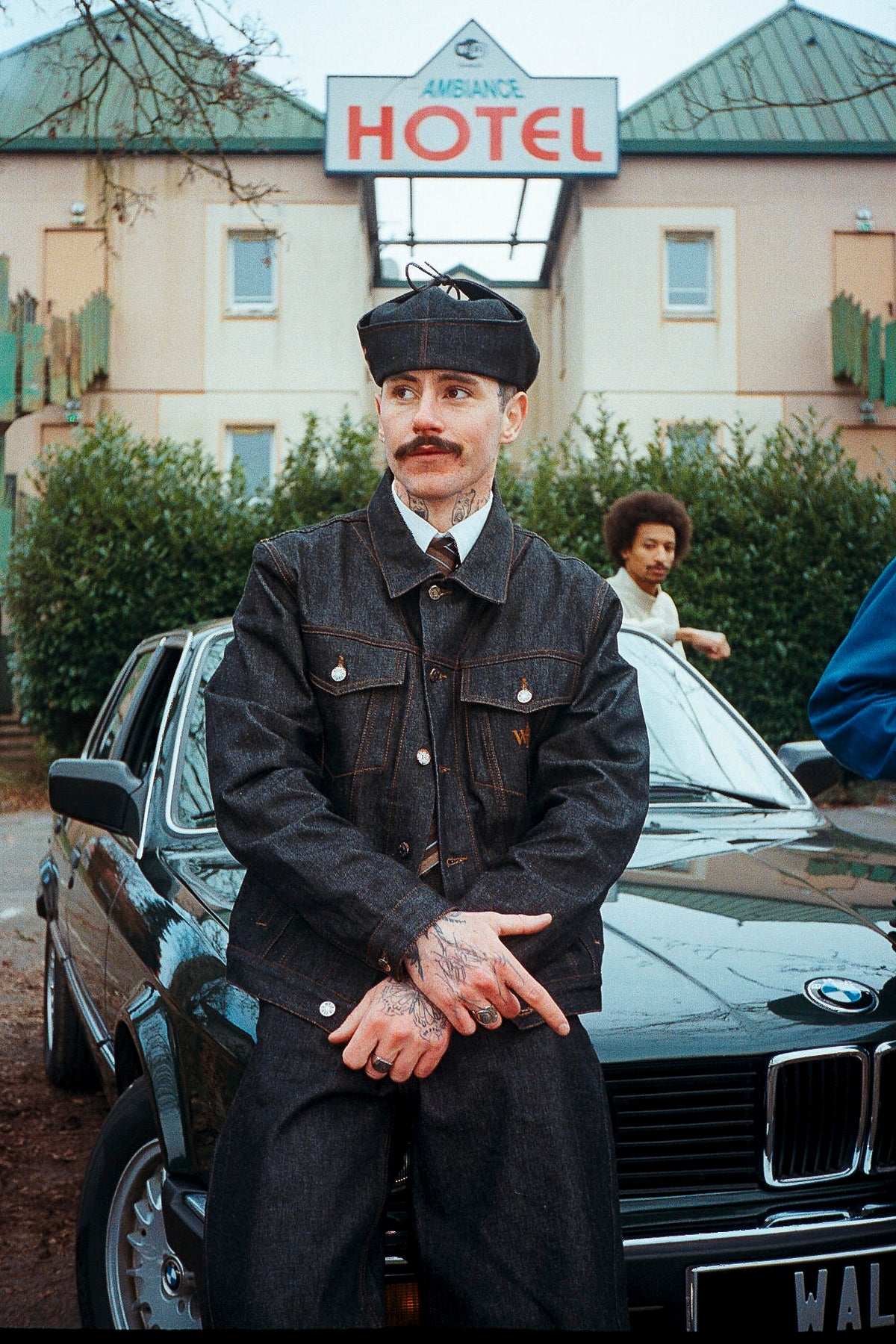 It's just a hat : backstage du tournage