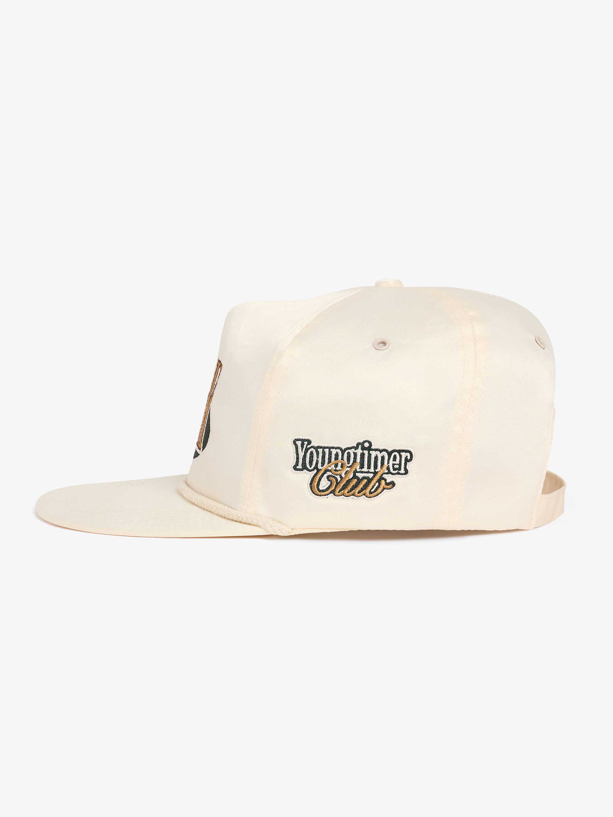 The Youngtimer beige trucker cap