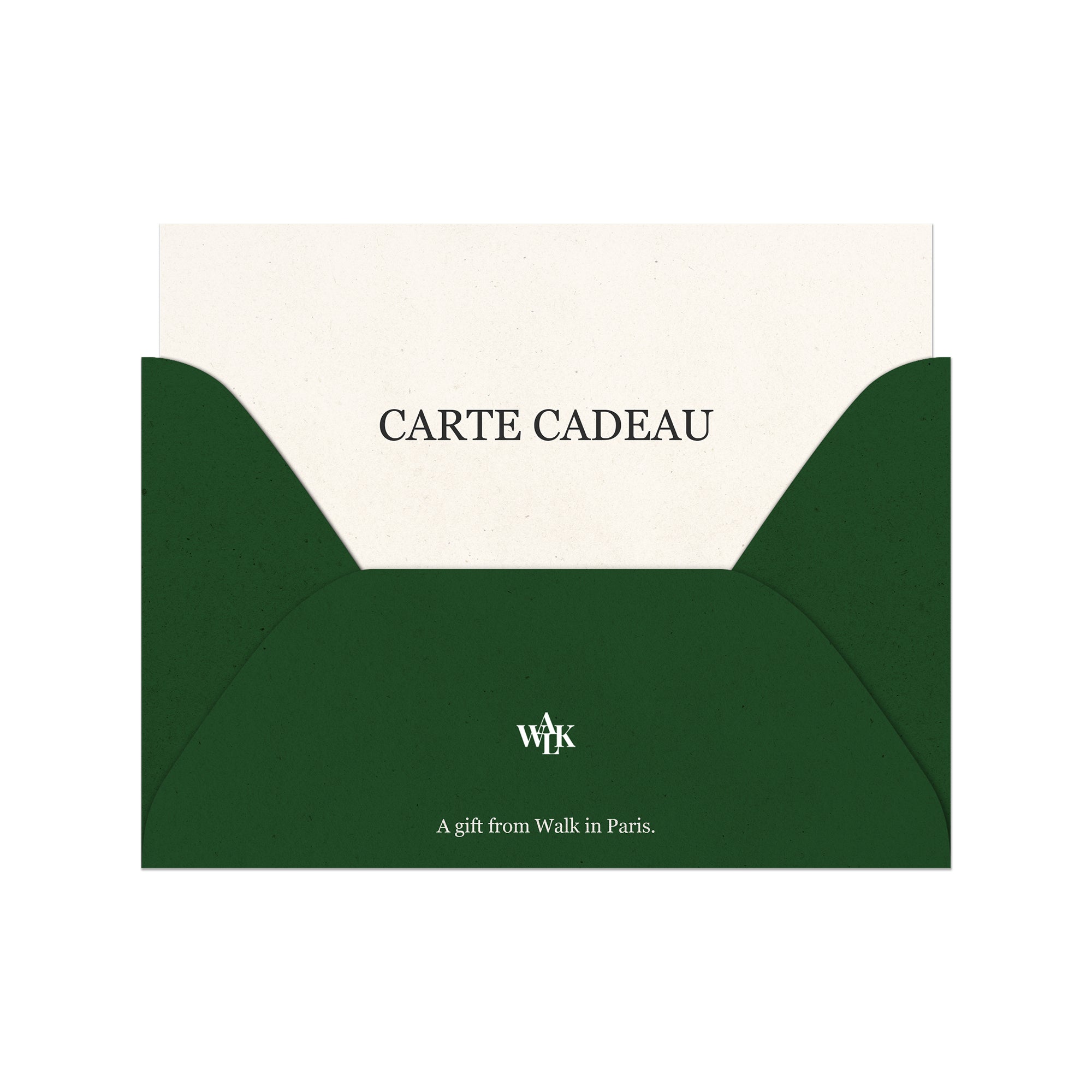 Carte-cadeau Walk in Paris 1