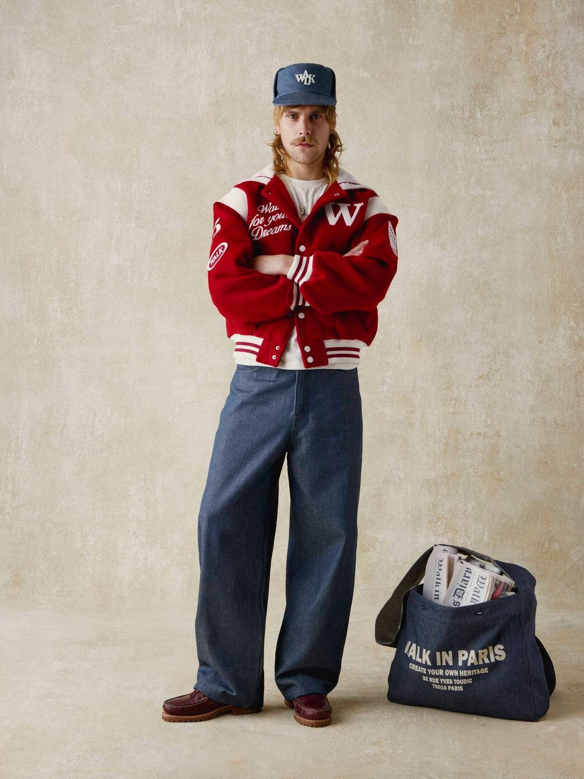 Lookbook Fall Winter 26 Walk in Paris - look 02