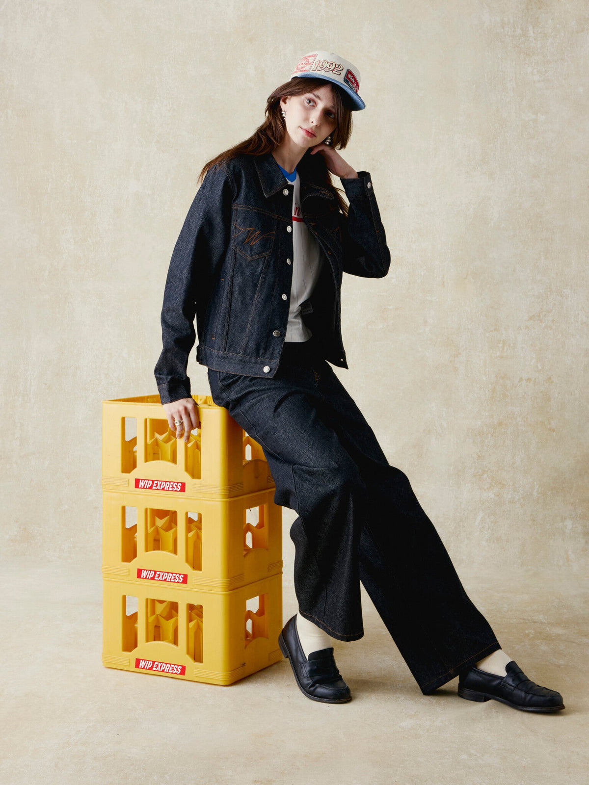 Lookbook Fall Winter 26 Walk in Paris