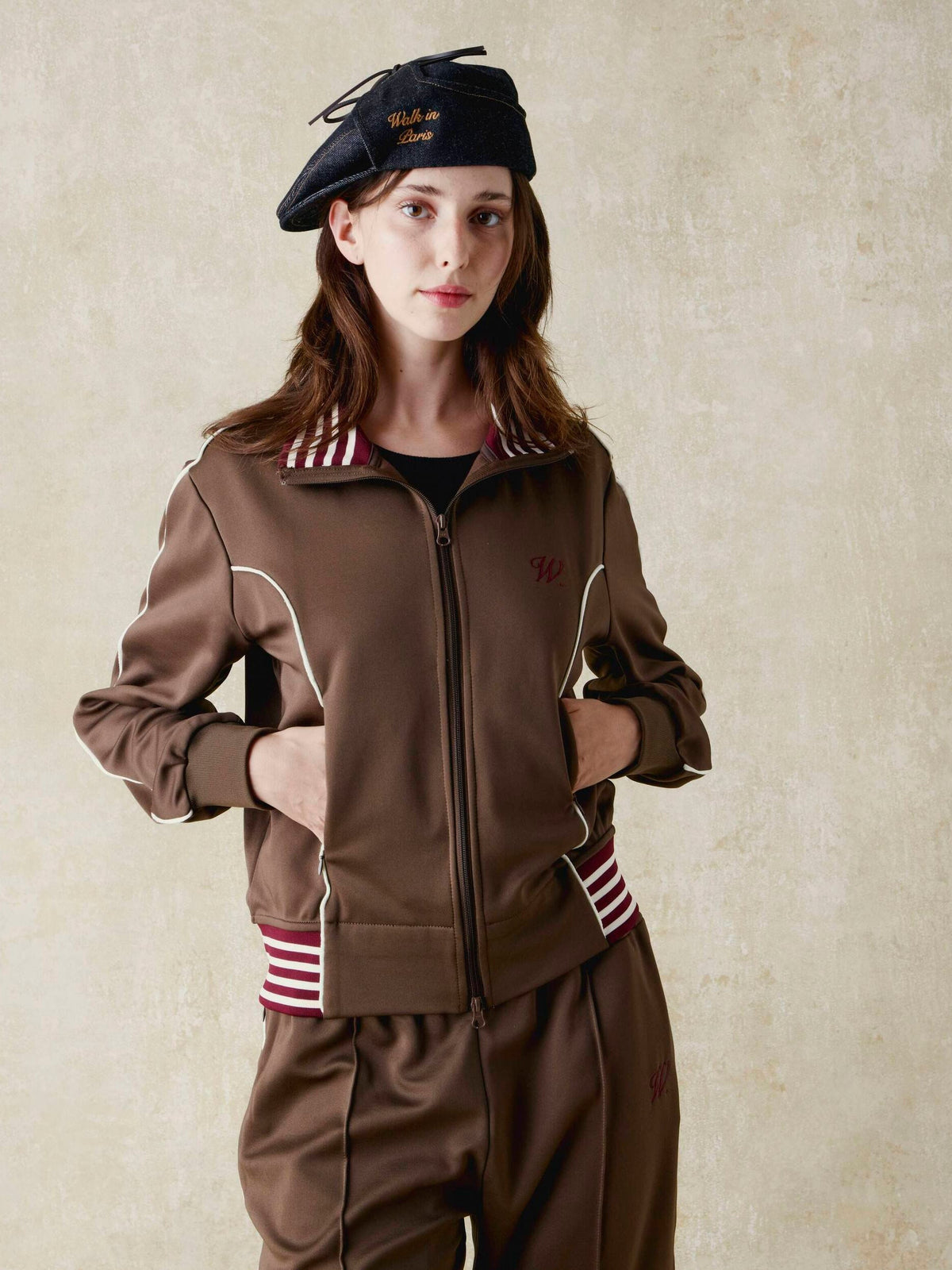 Lookbook Fall Winter 26 Walk in Paris