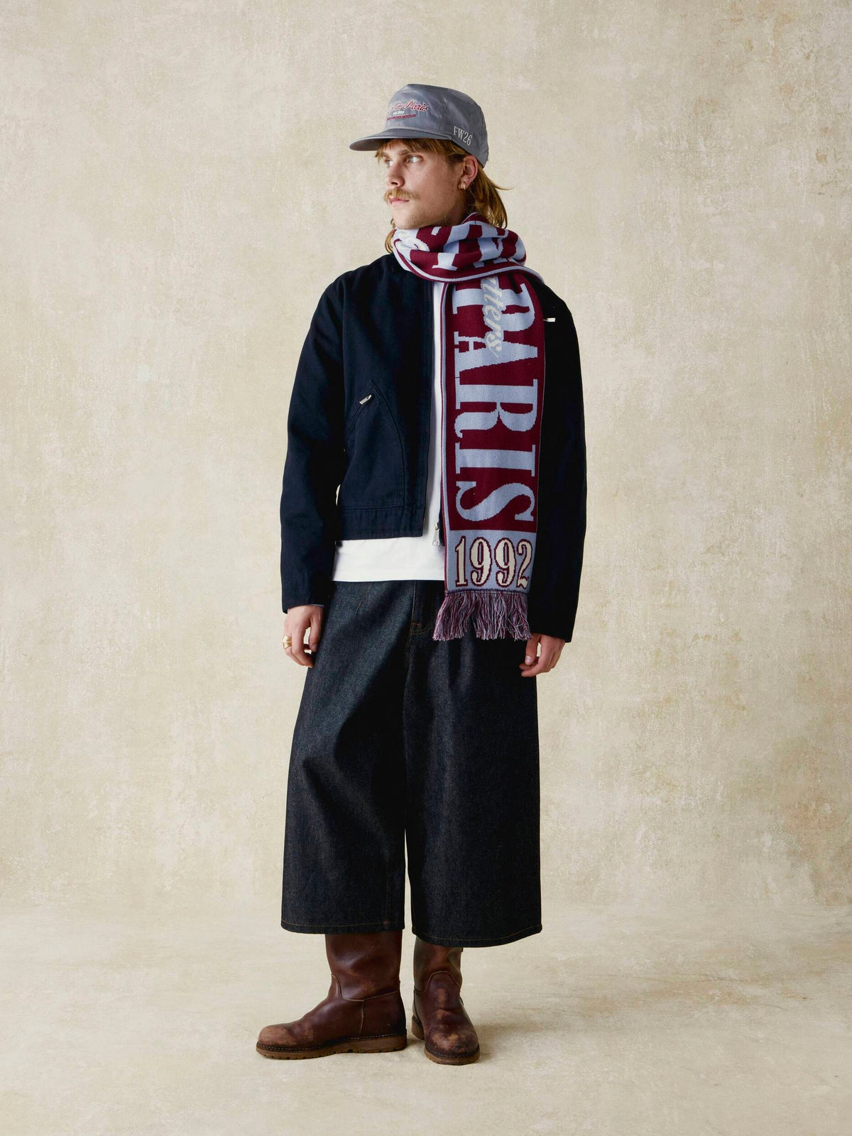 Lookbook Fall Winter 26 Walk in Paris