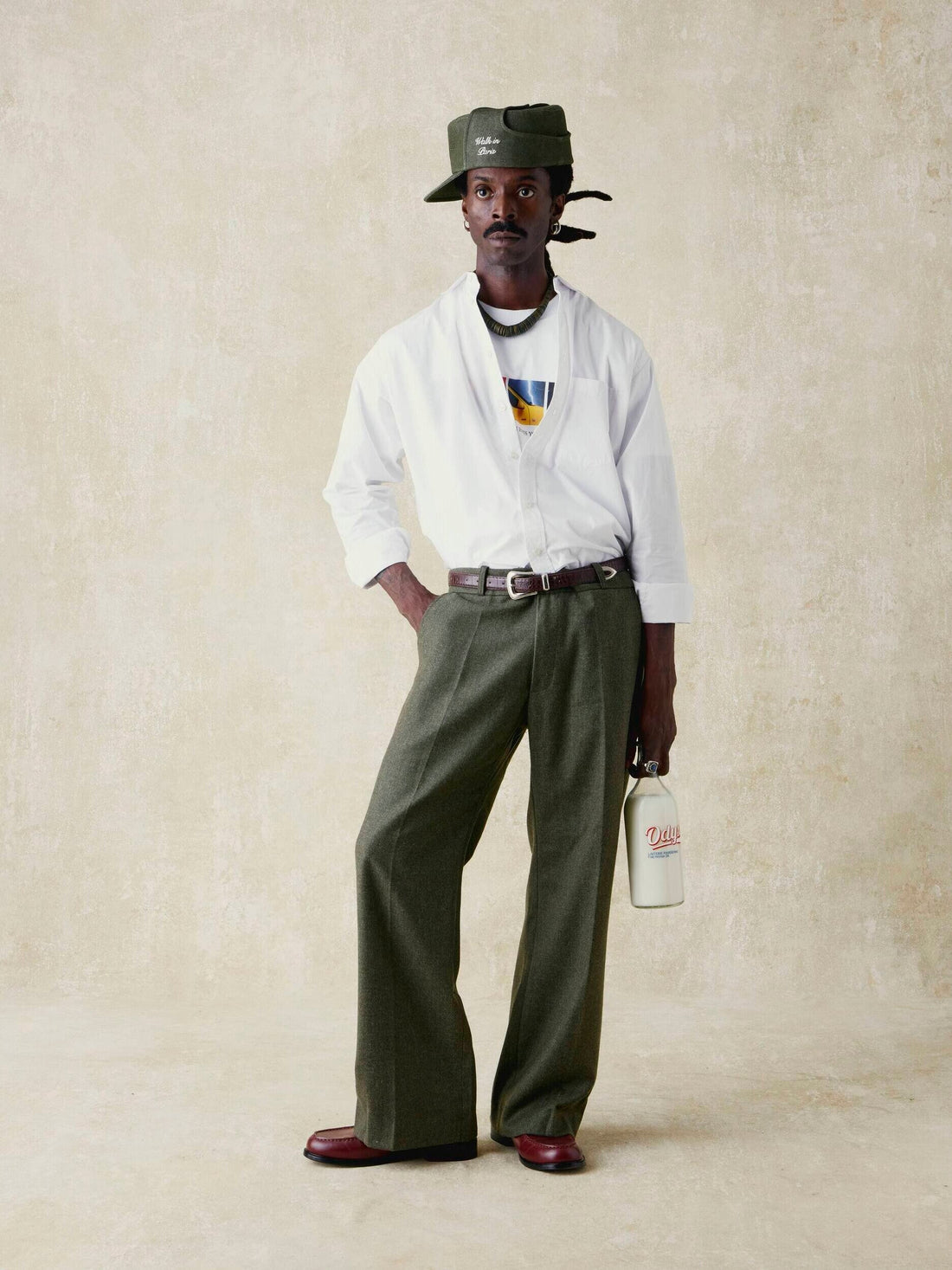 Lookbook Fall Winter 26 Walk in Paris