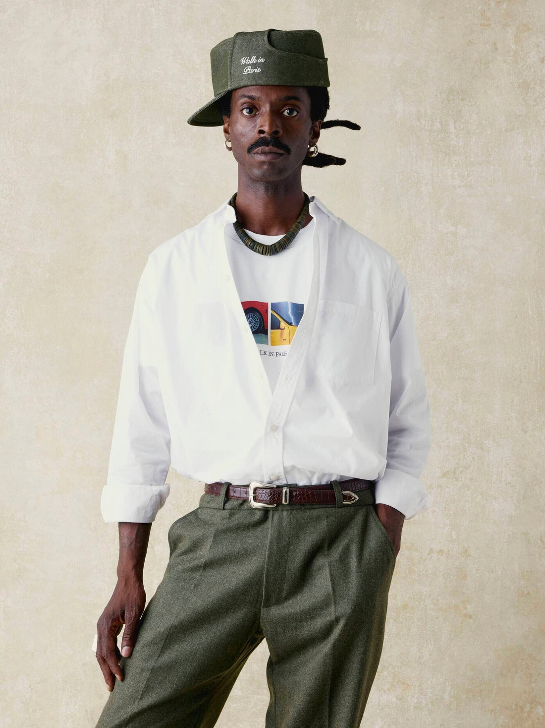 Lookbook Fall Winter 26 Walk in Paris