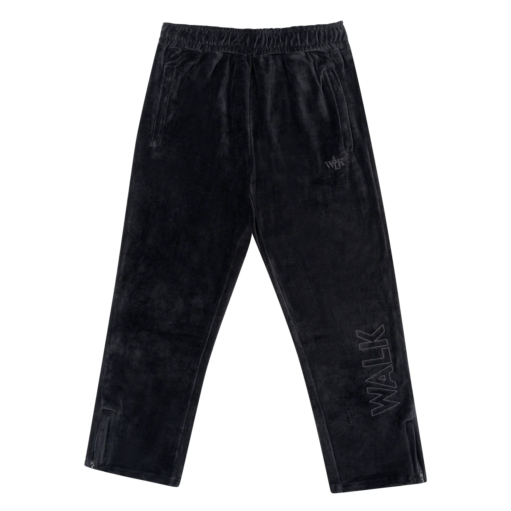 THE BLACK VELVET SWEATPANTS 1