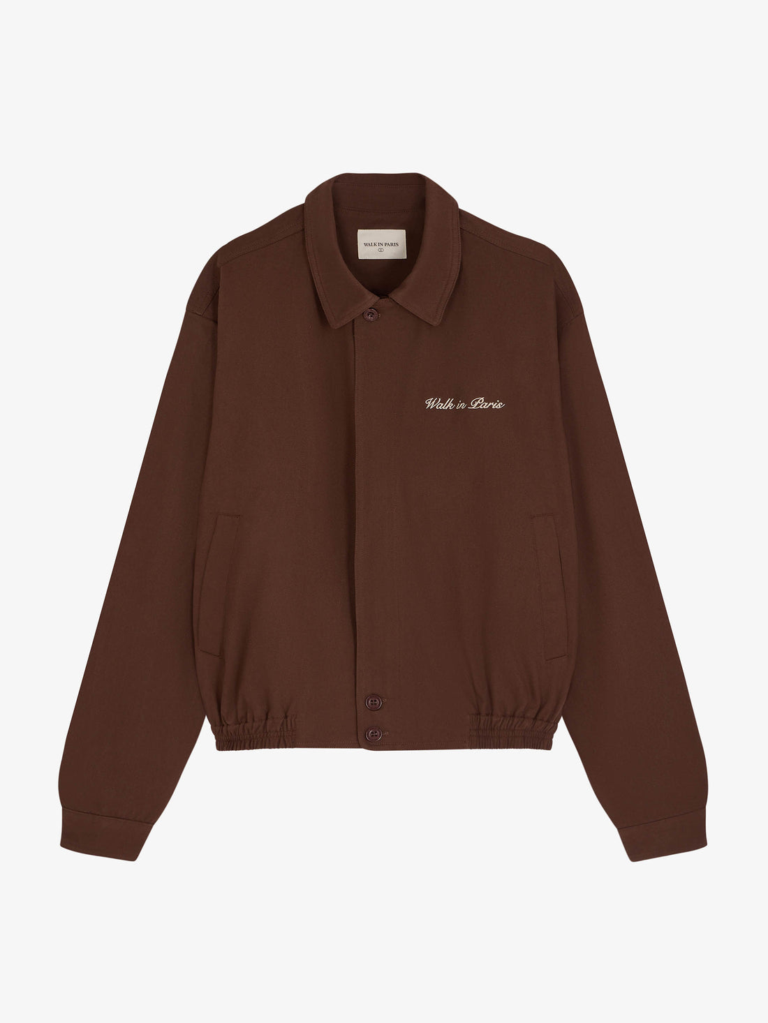 La veste Héritage marron