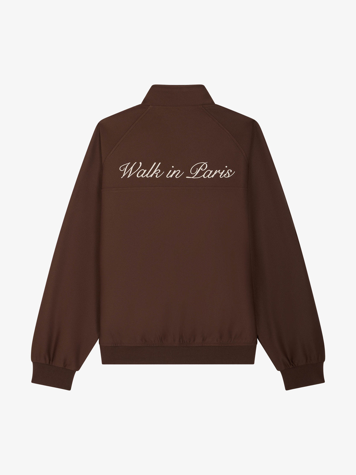 The brown Heritage jogging jacket