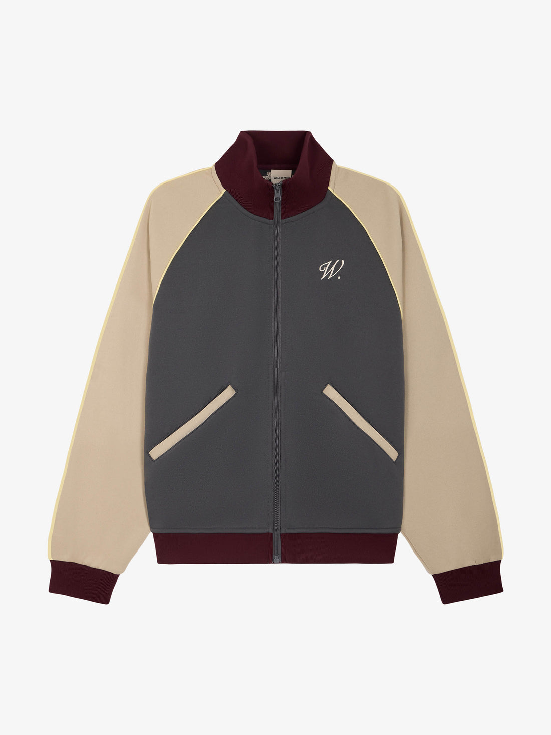 The Signature grey jogging jacket