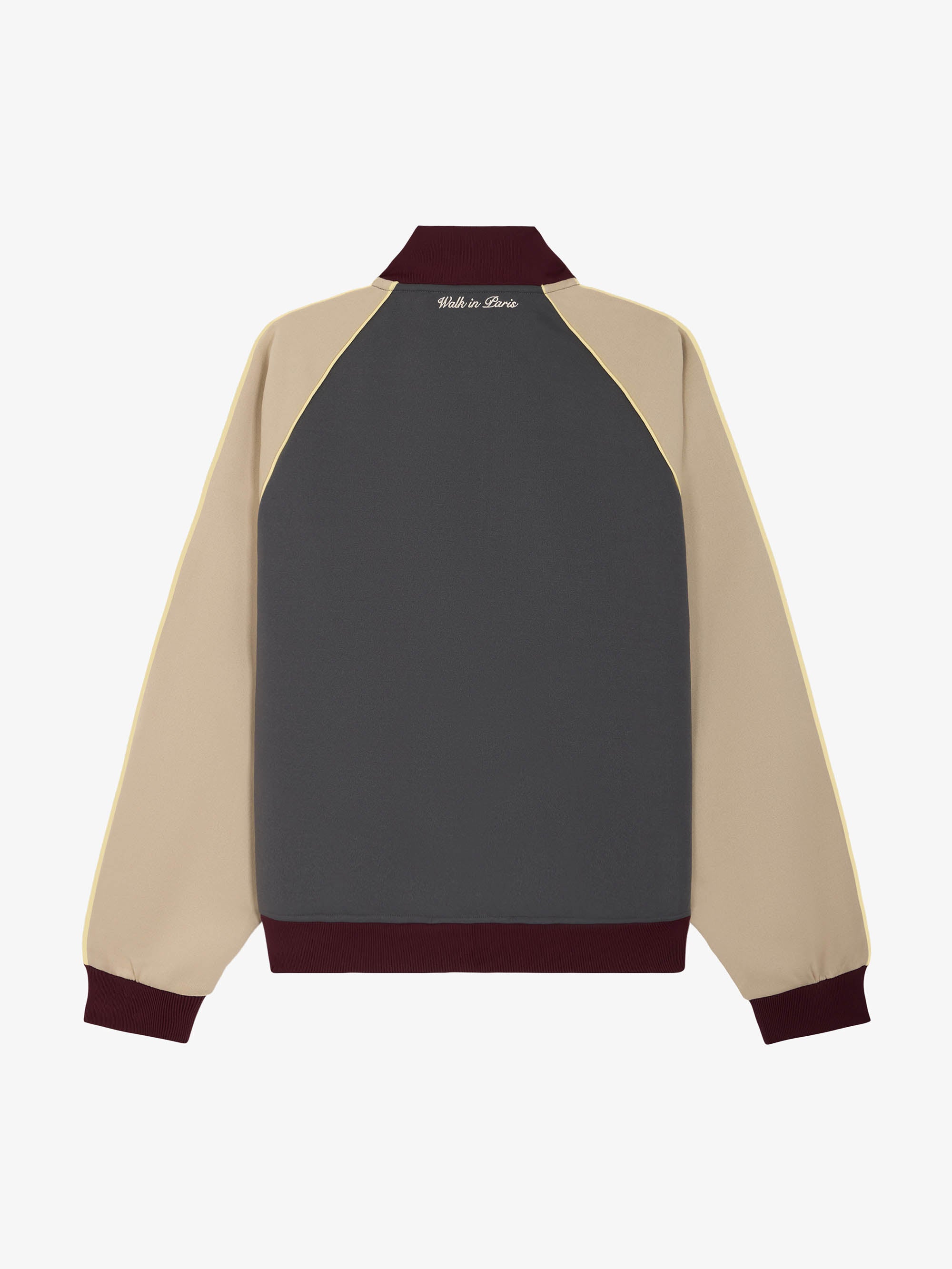 The Signature grey jogging jacket 2