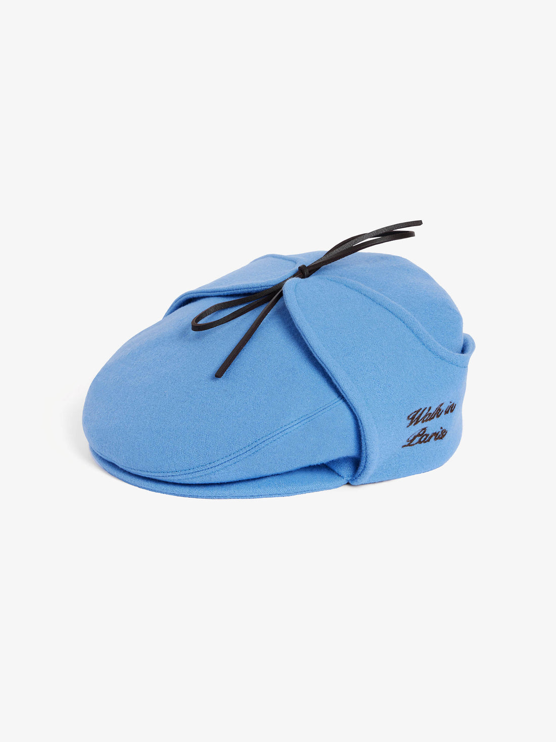 The blue Sherlock beret