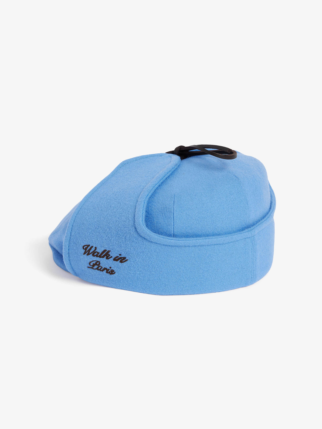 The blue Sherlock beret