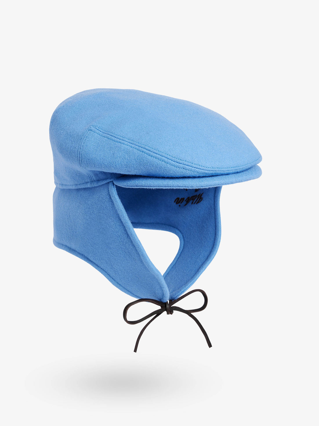 The blue Sherlock beret
