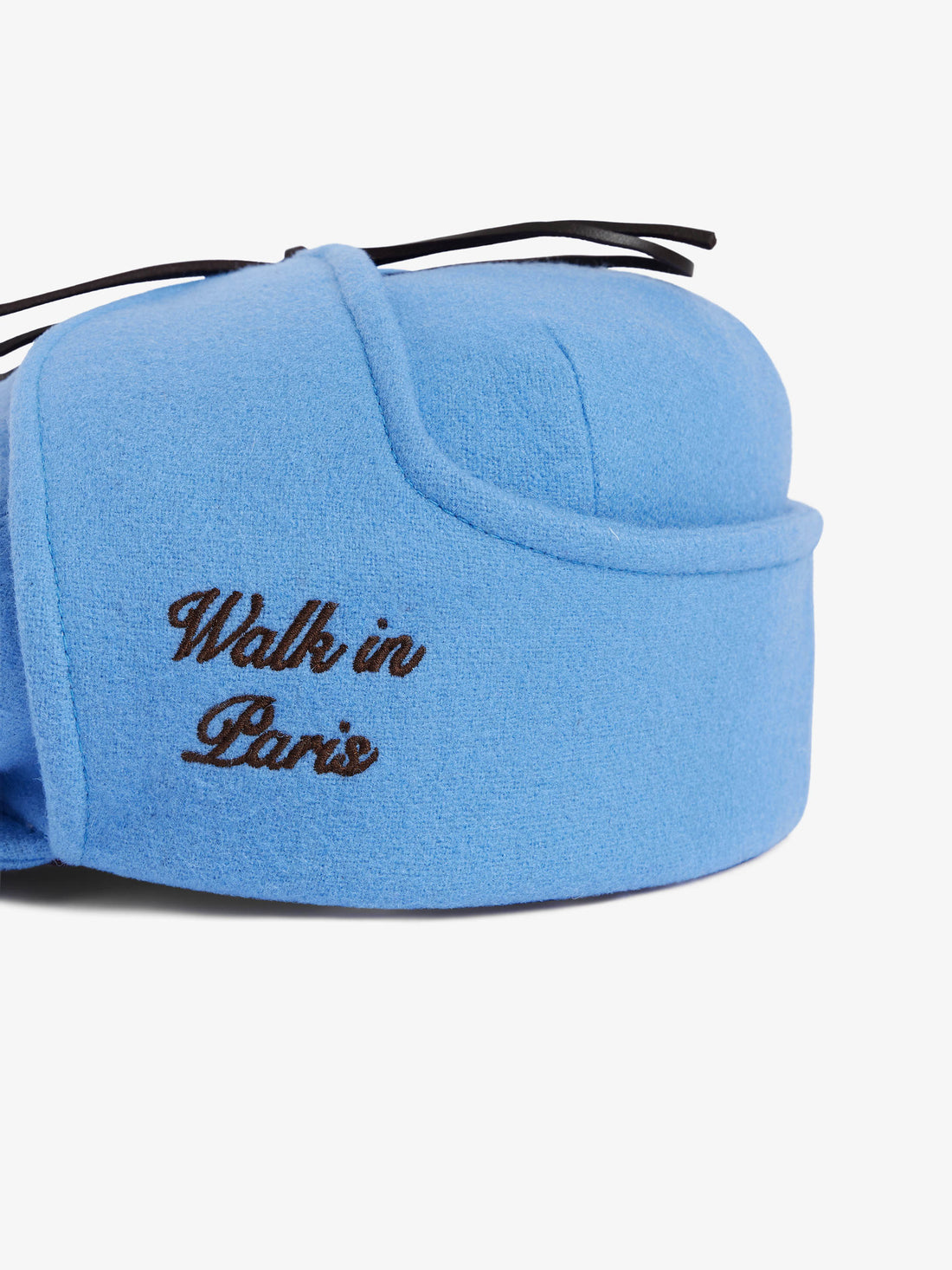 The blue Sherlock beret