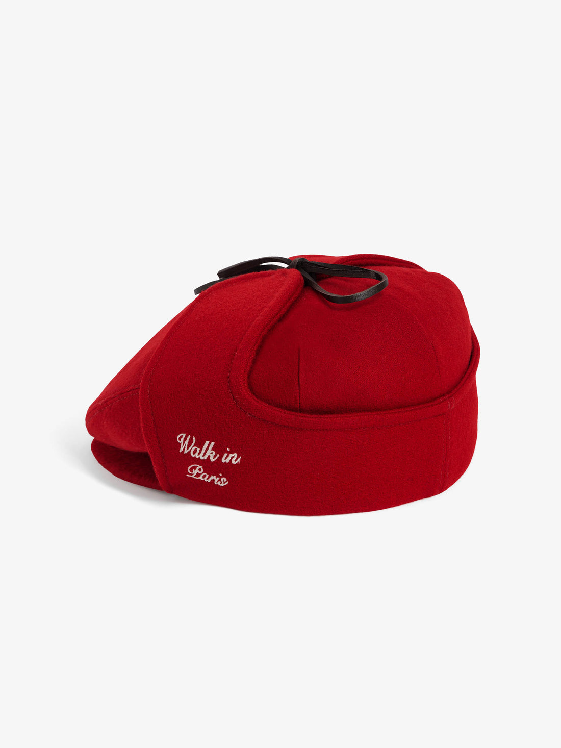 The red Sherlock beret