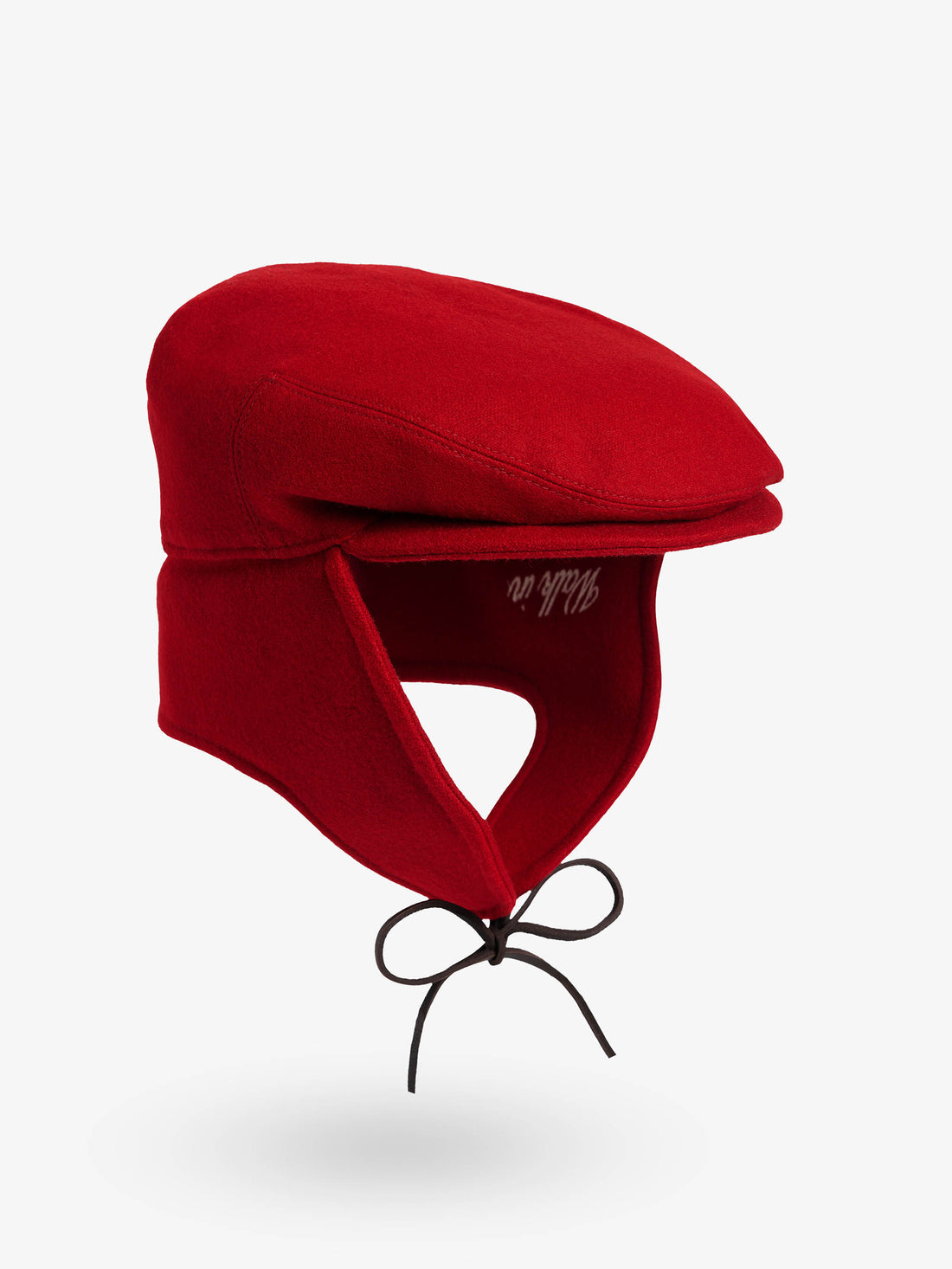 The red Sherlock beret