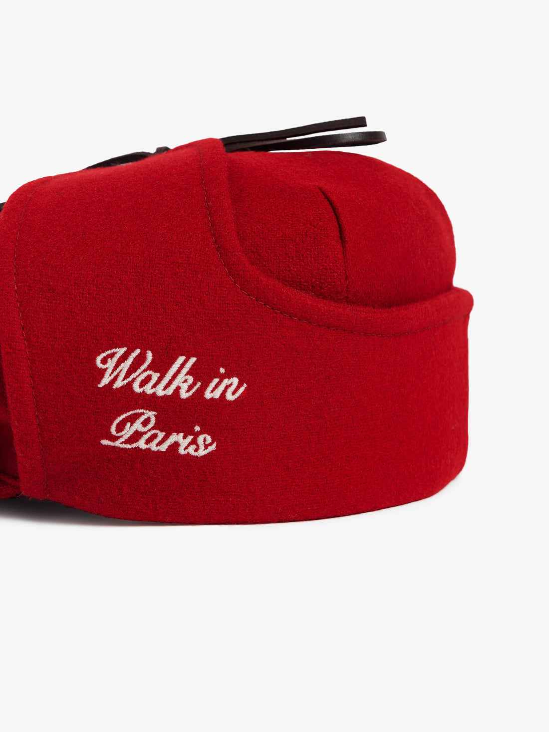 The red Sherlock beret