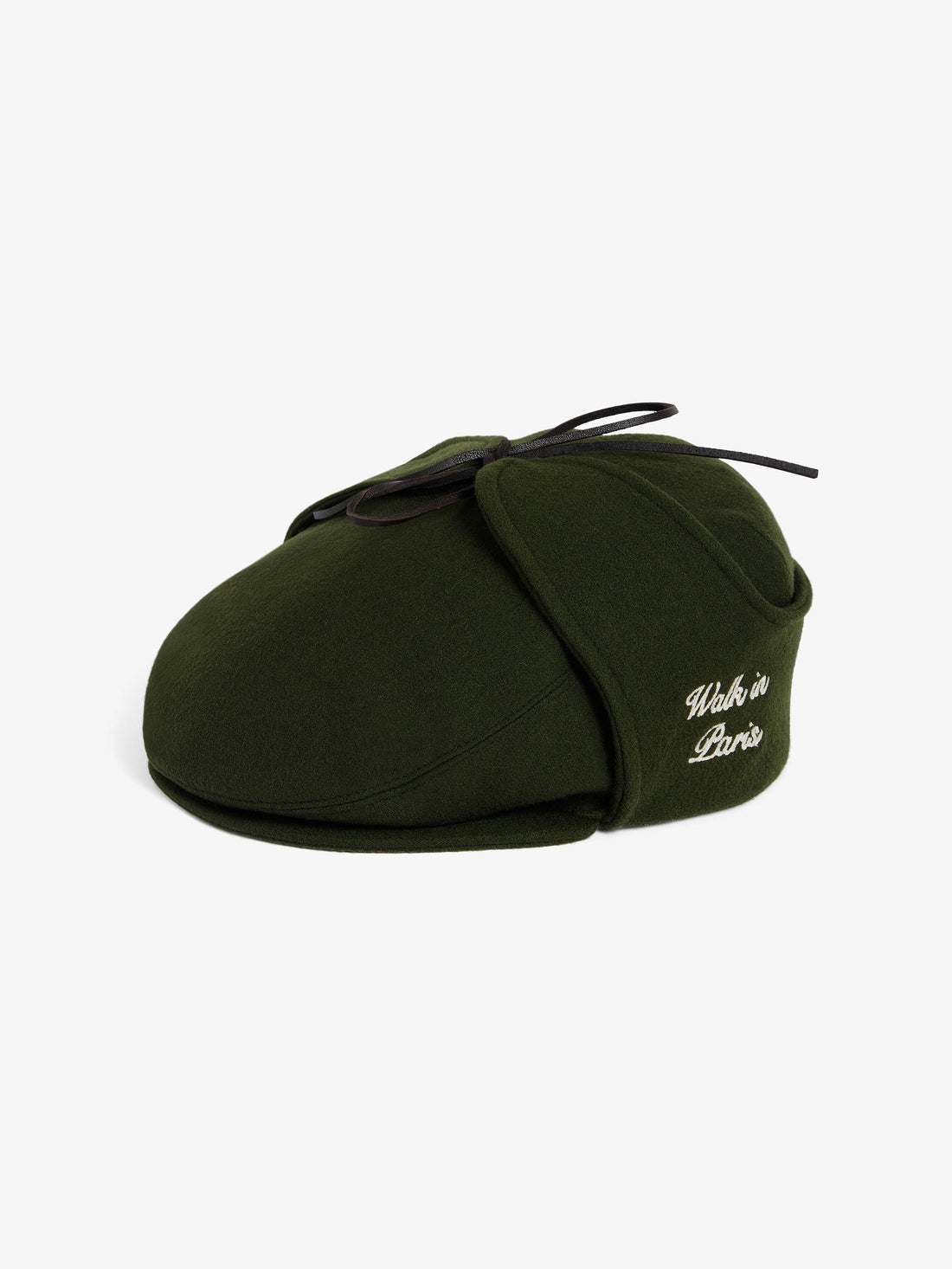 The green Sherlock beret