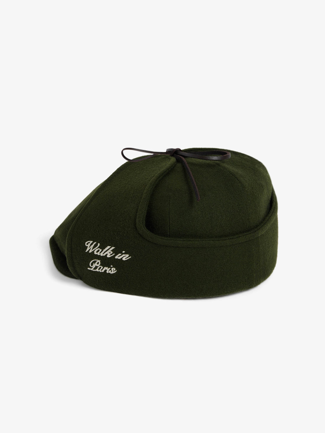 The green Sherlock beret