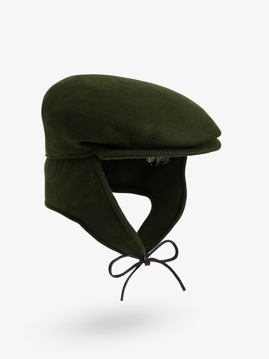 The green Sherlock beret