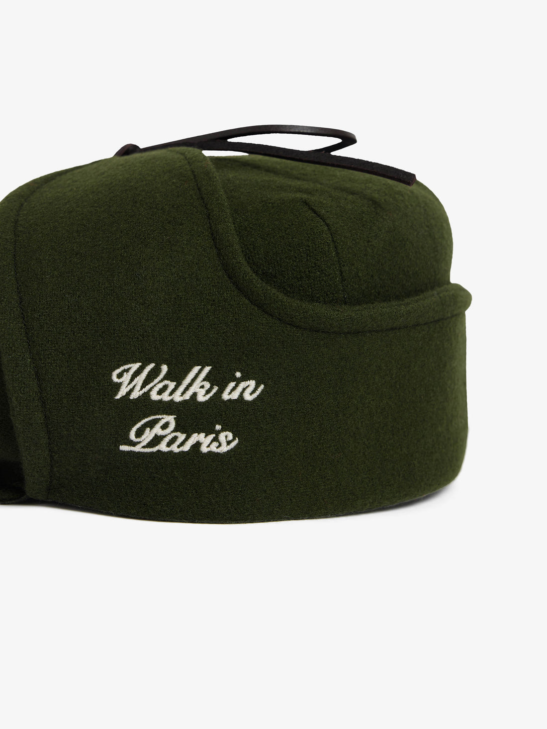 The green Sherlock beret