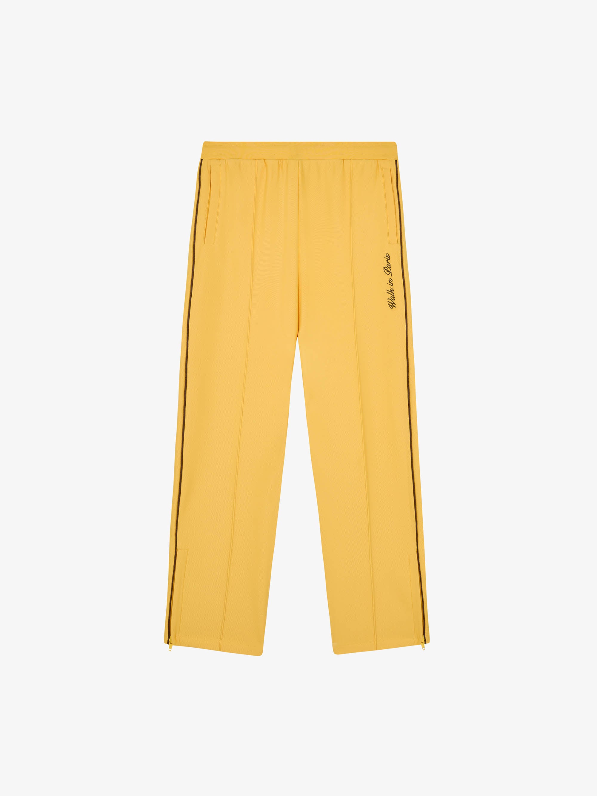 Heritage Yellow Jogging Pants 1