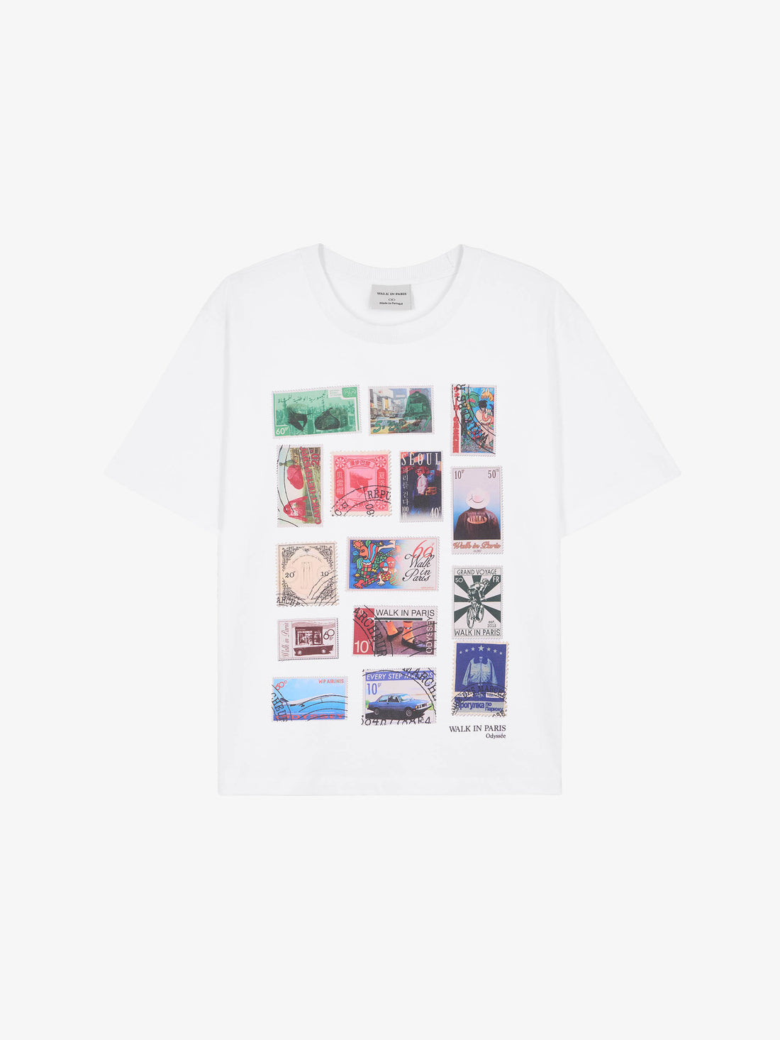 The Stamp Collection T-shirt