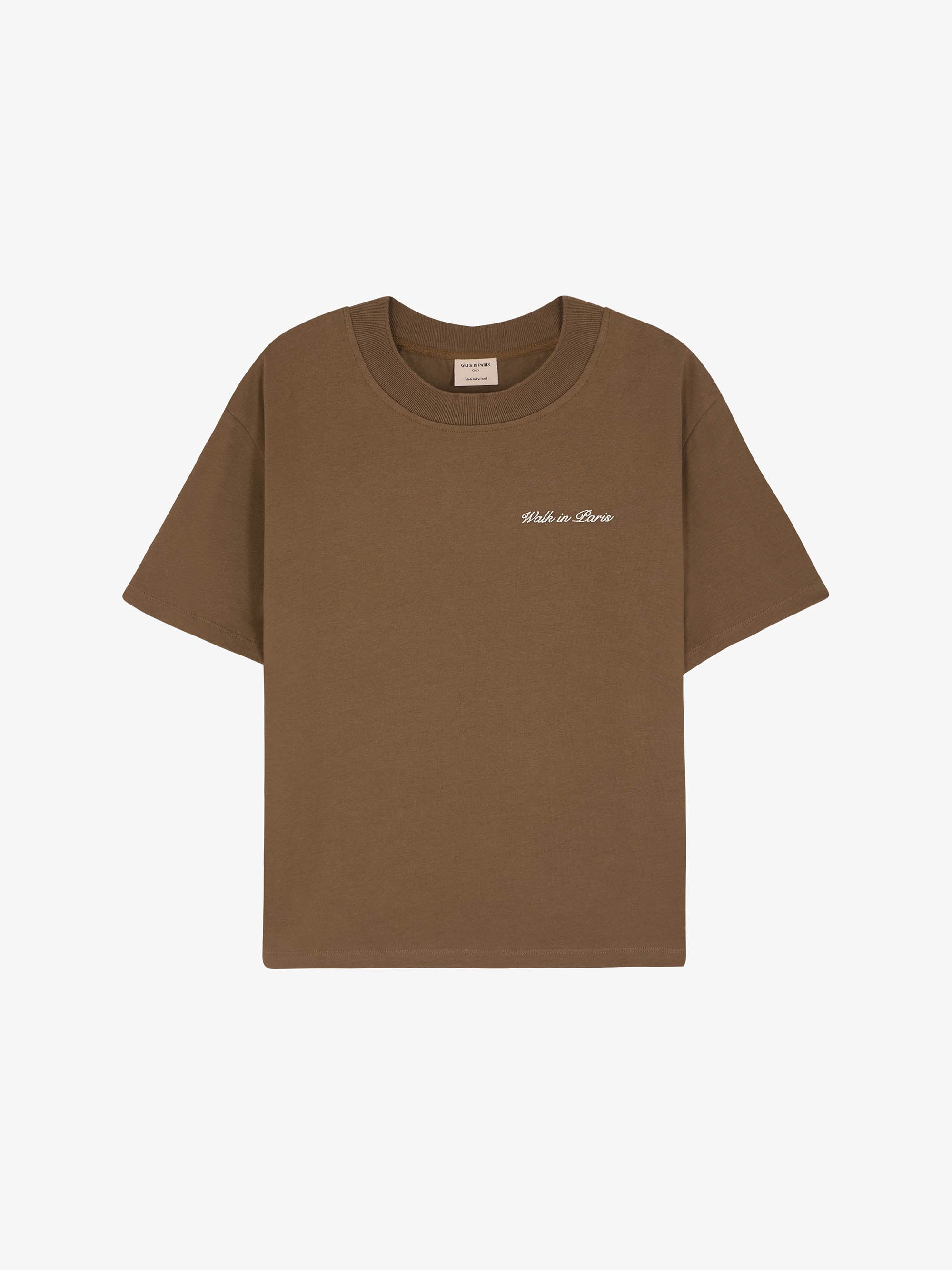 Le t-shirt Timeless marron 1