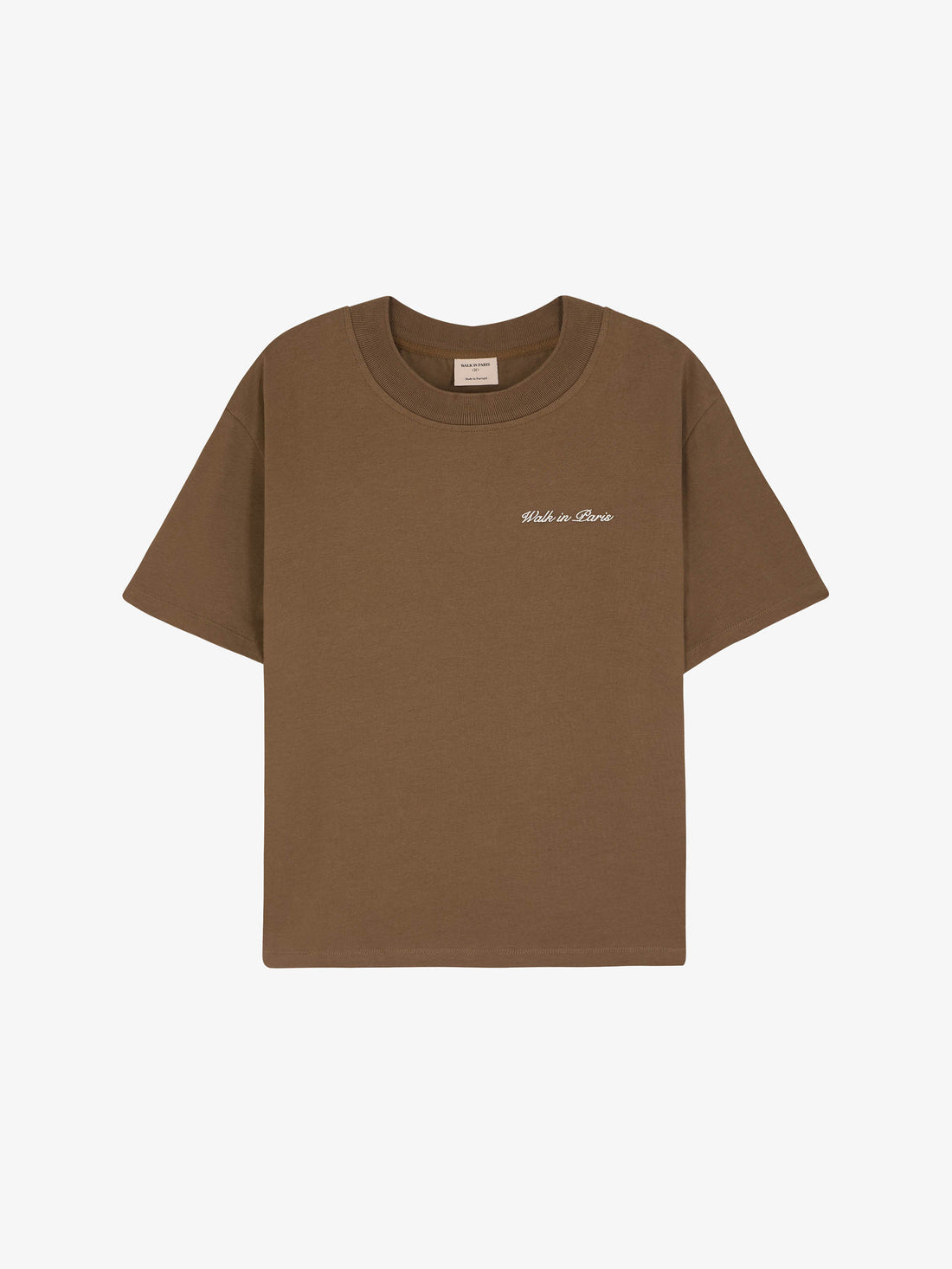 The brown Timeless t-shirt 
