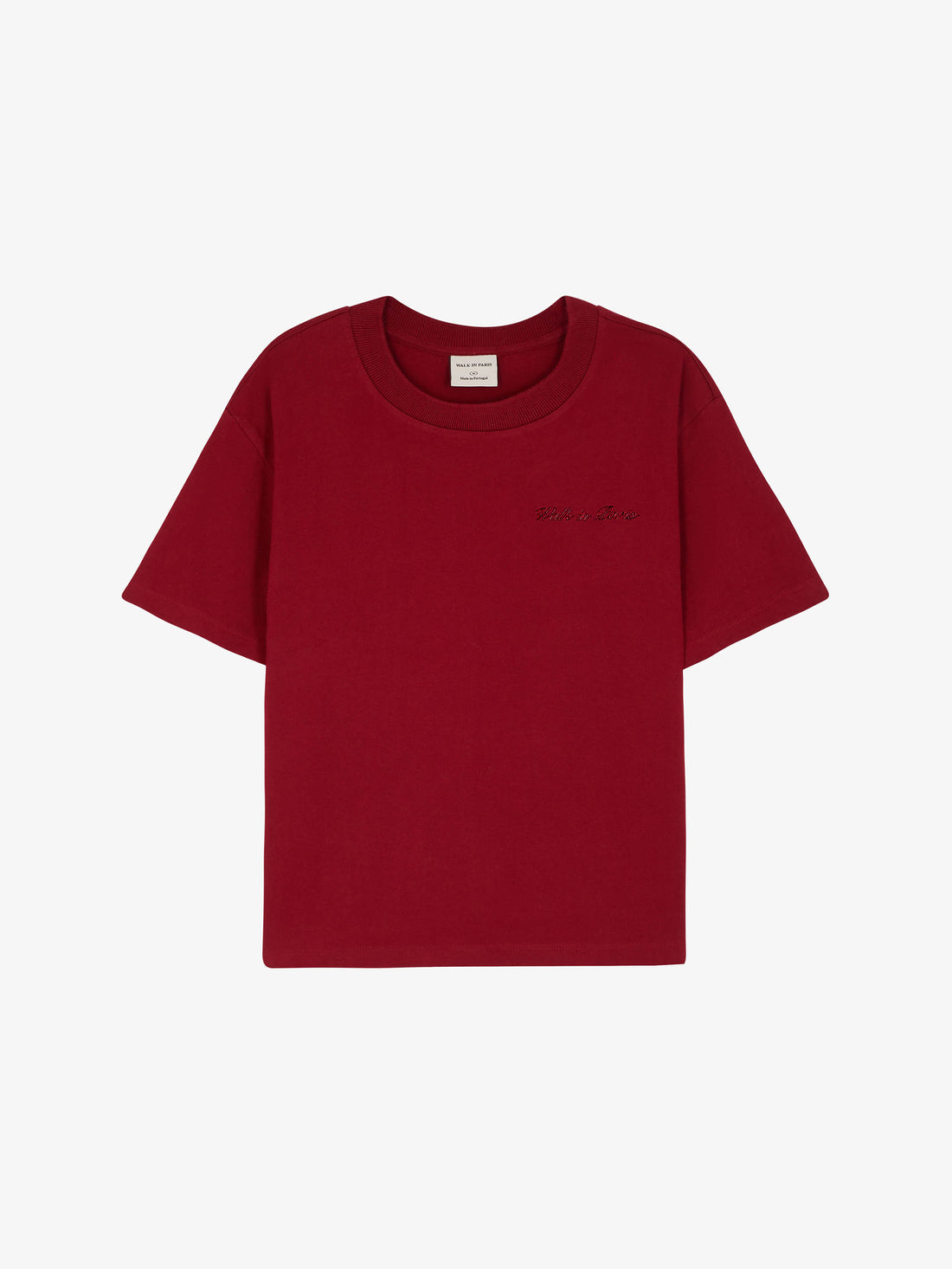 The Timeless burgundy t-shirt