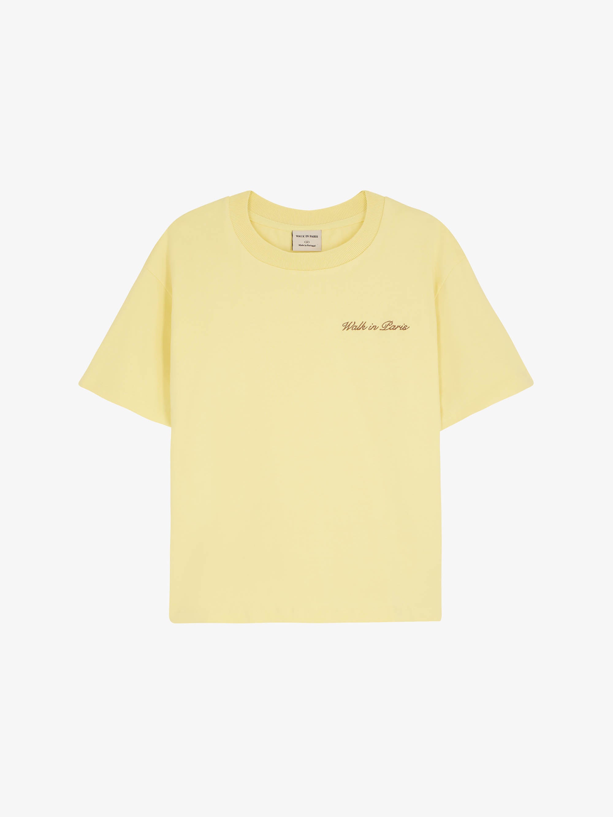 The yellow Timeless t-shirt 1