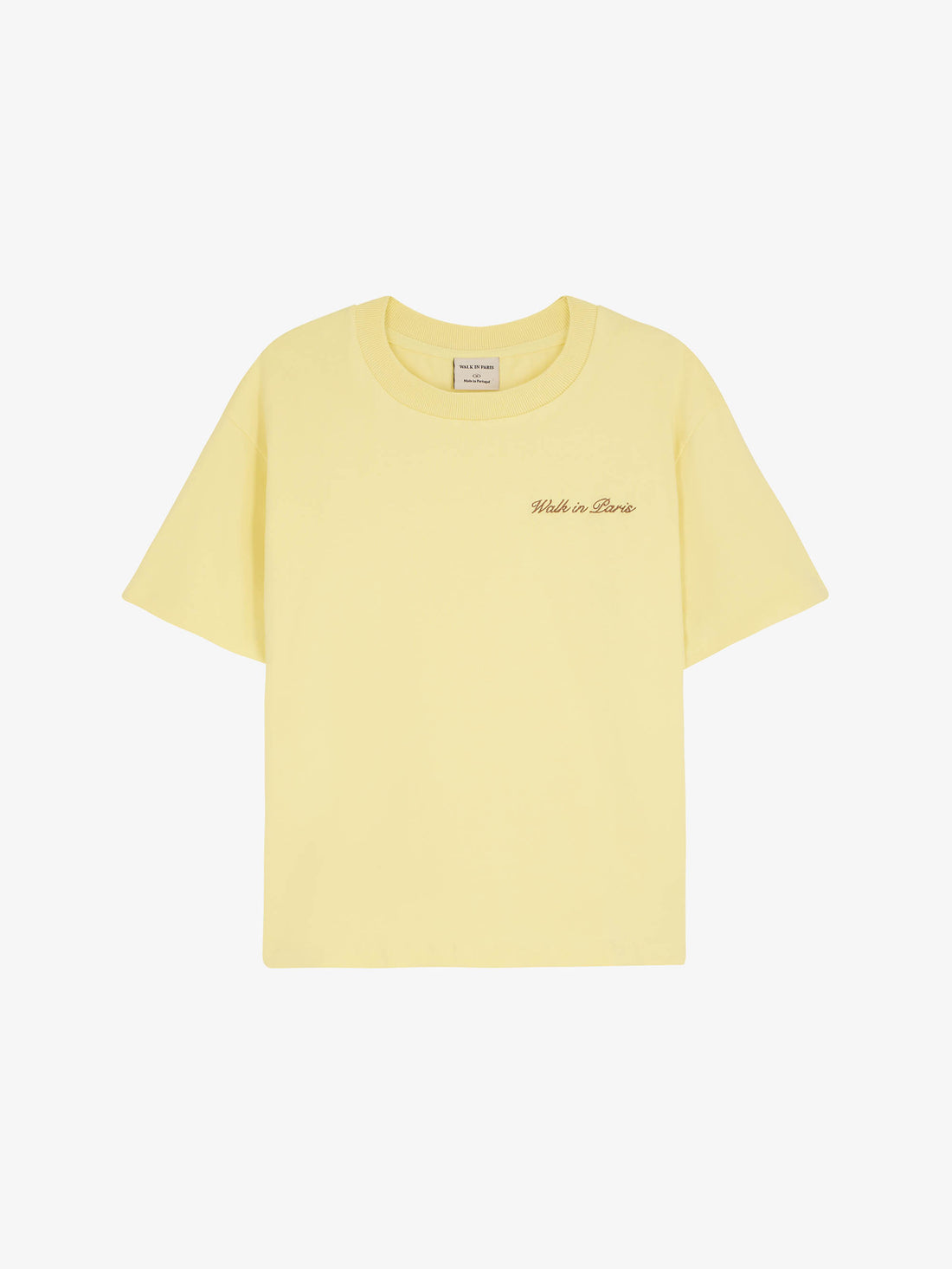 The yellow Timeless t-shirt