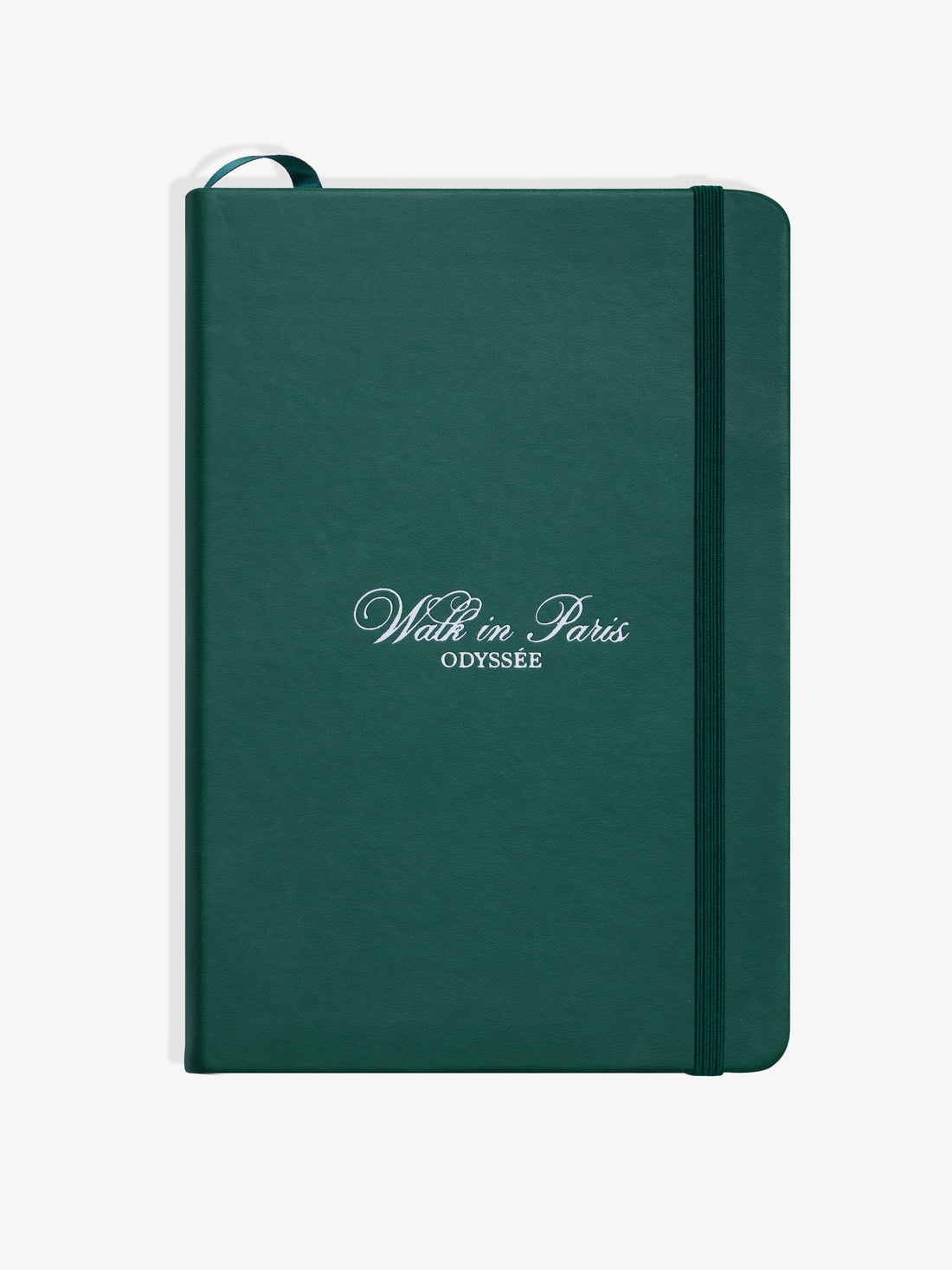 The green notebook