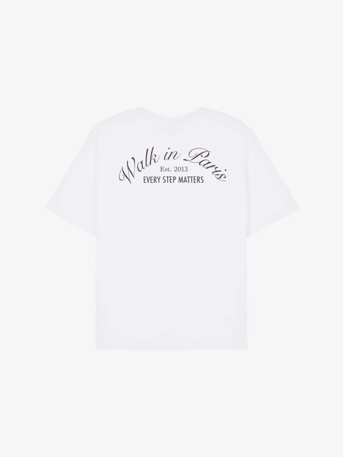 Le t-shirt Signature blanc