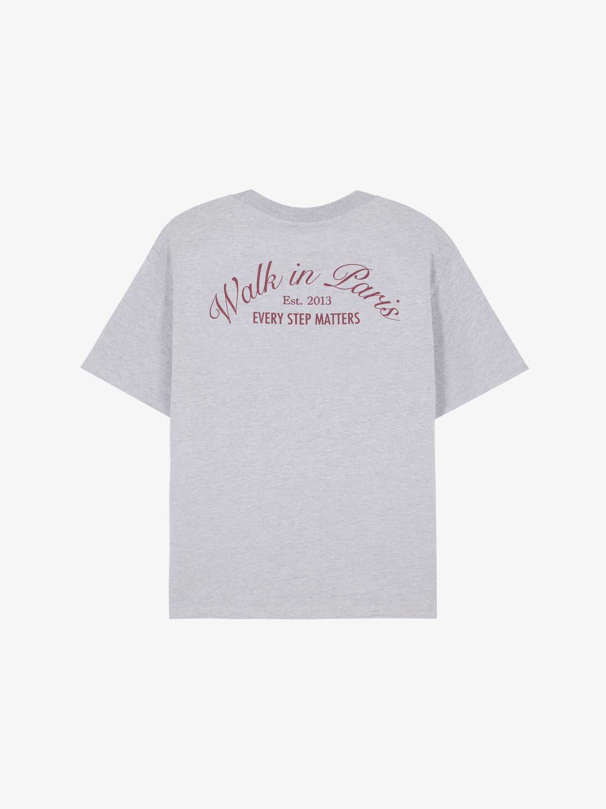 Le t-shirt Signature gris