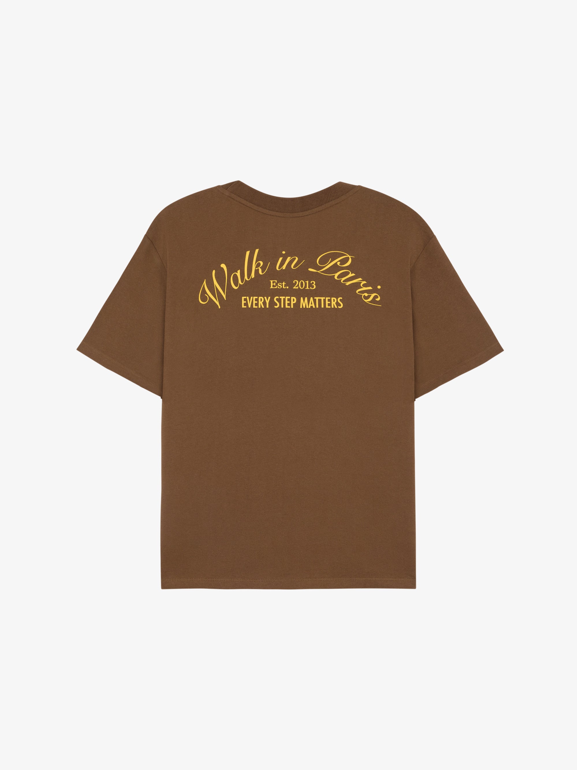 The brown Signature t-shirt 2