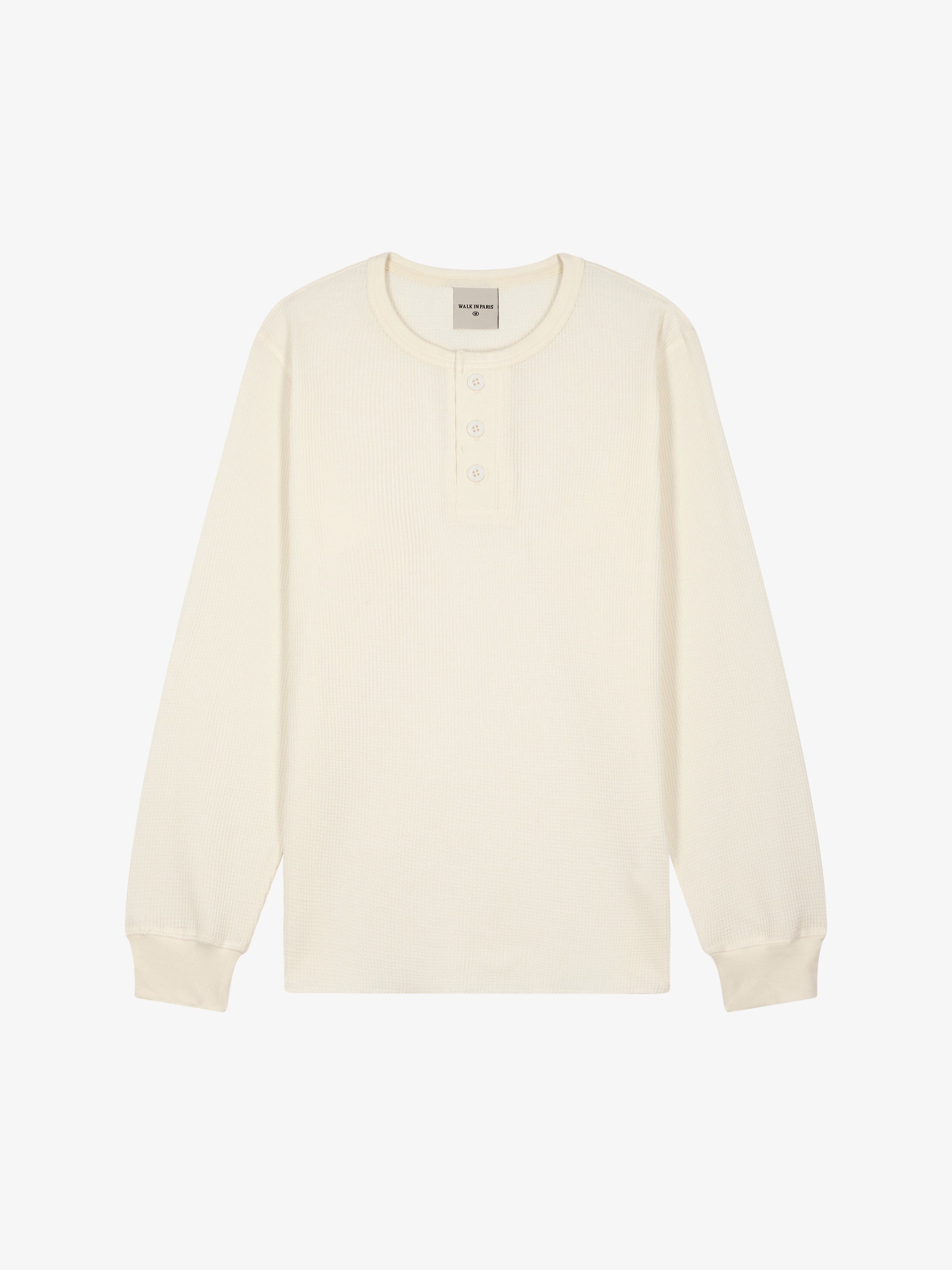 The beige Thermal t-shirt 1