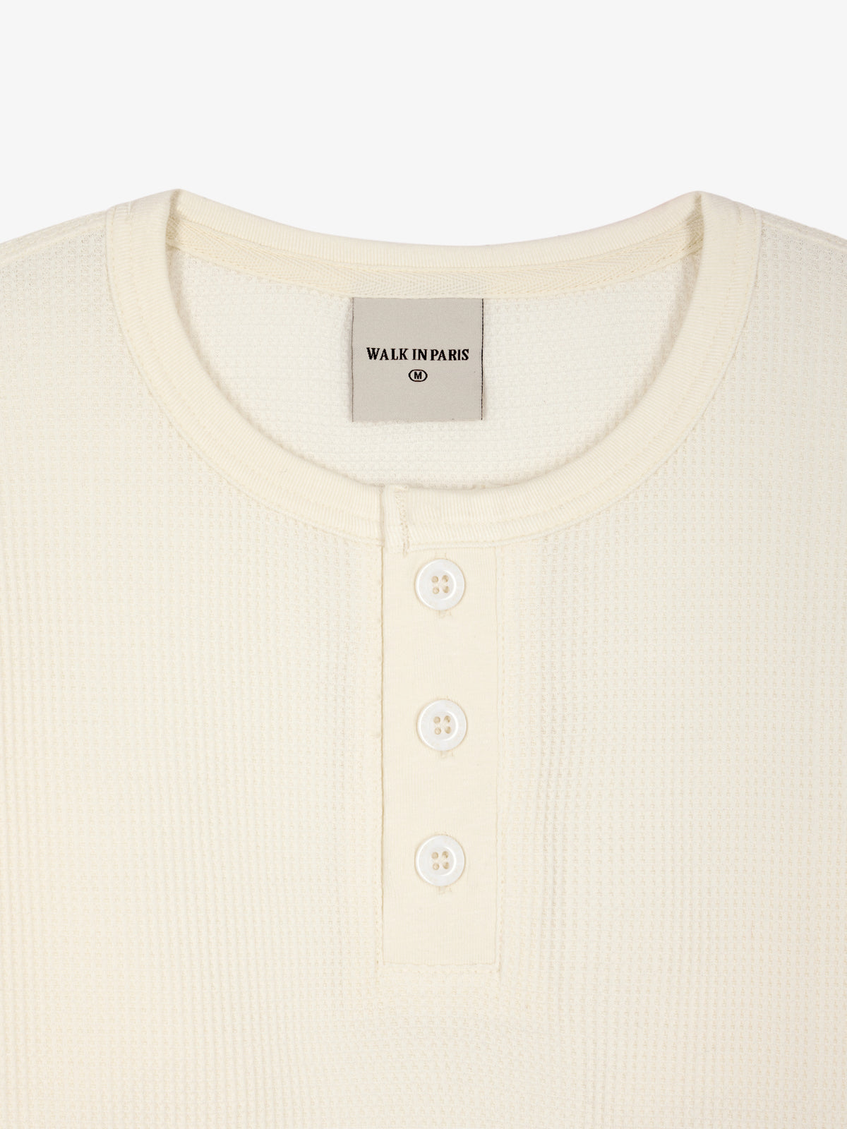 Le t-shirt Thermal beige