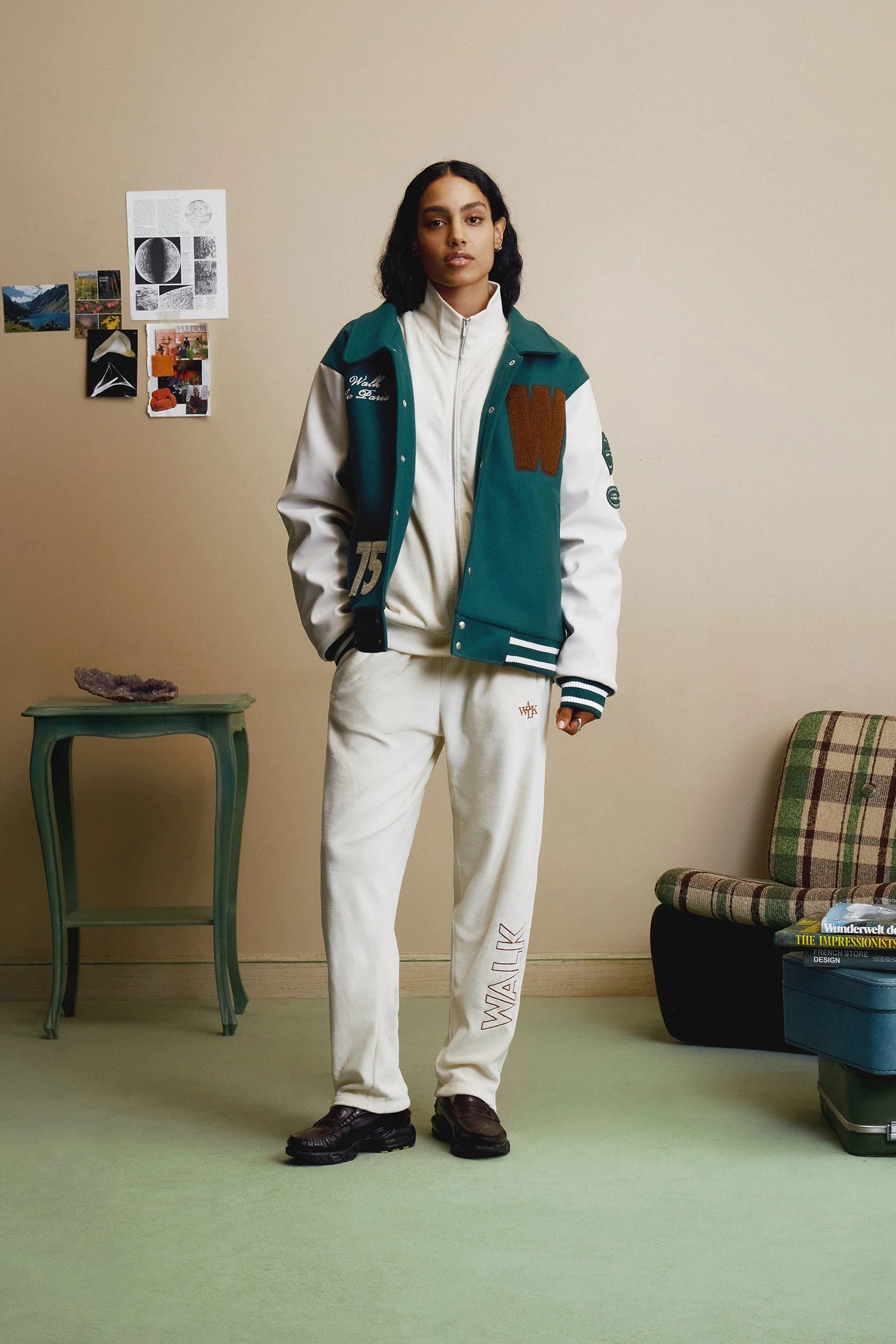 THE GREEN TEDDY JACKET 2