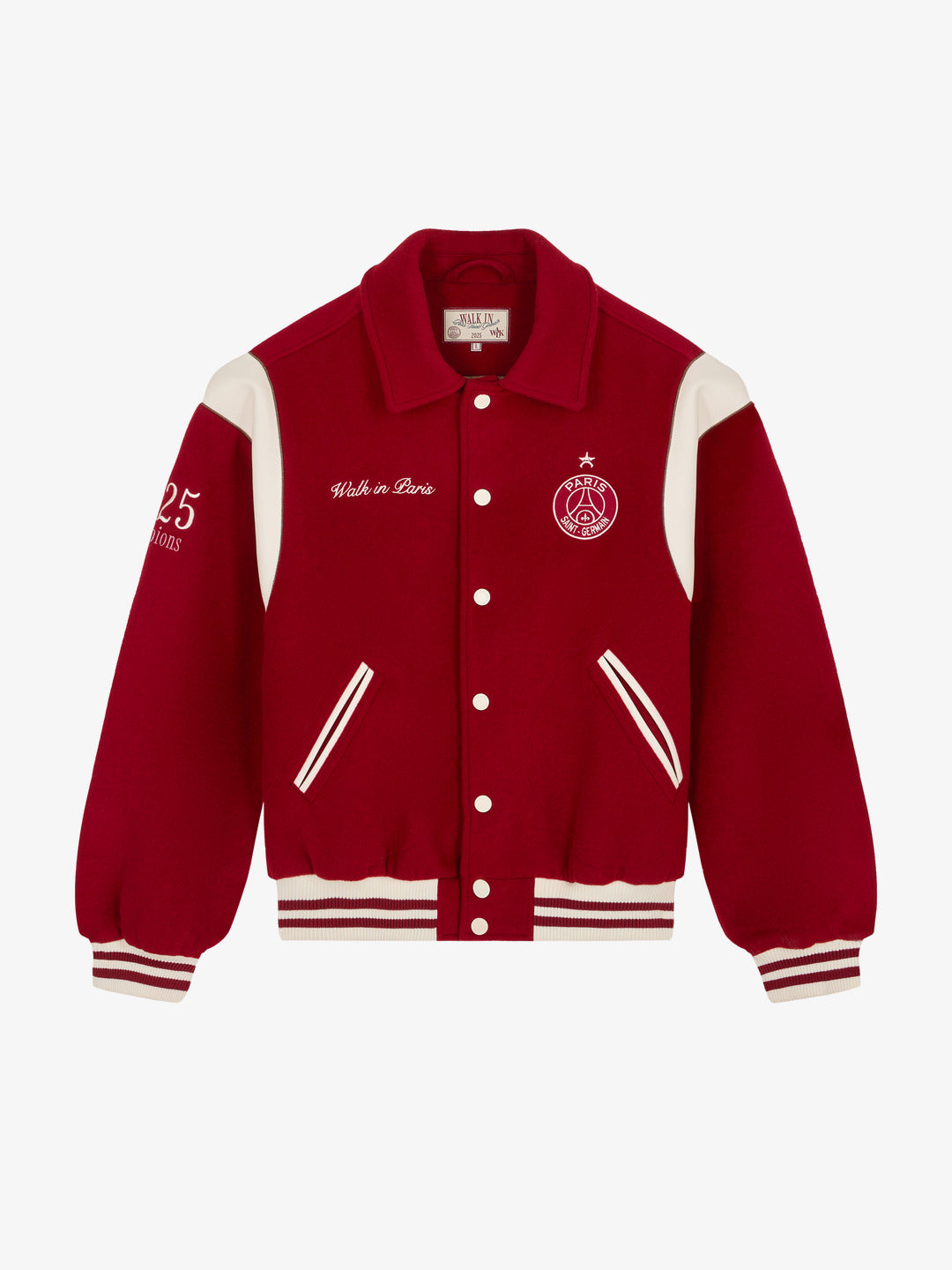 La Varsity Jacket Paris Saint-Germain & Walk in Paris