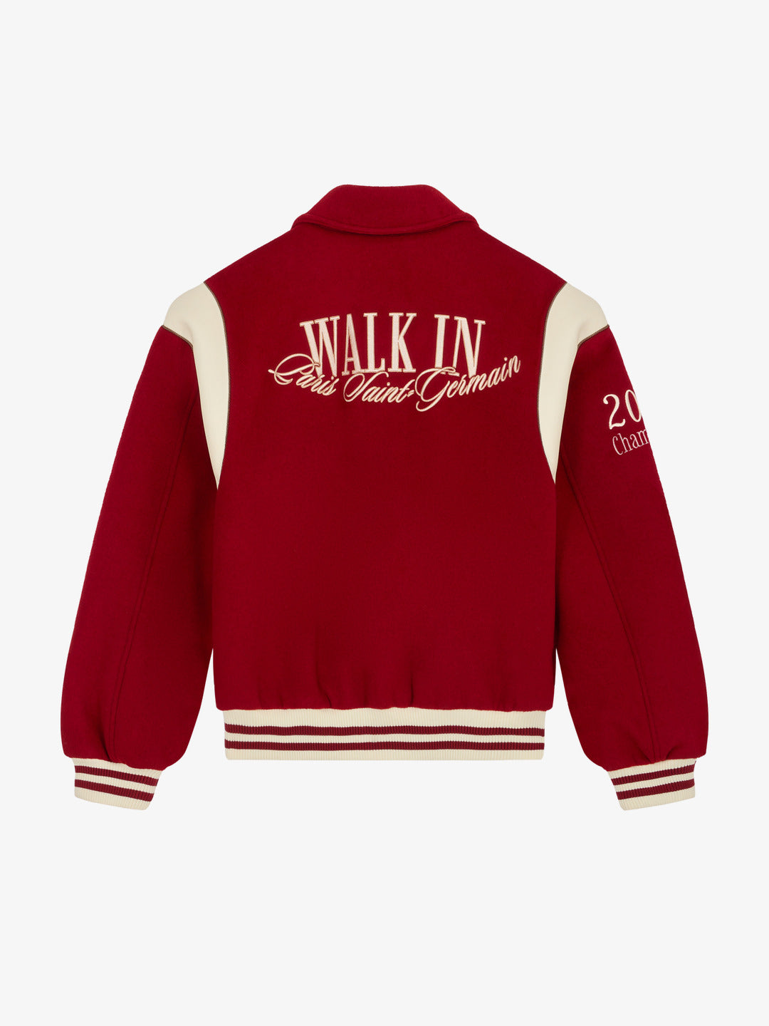 La Varsity Jacket Paris Saint-Germain & Walk in Paris