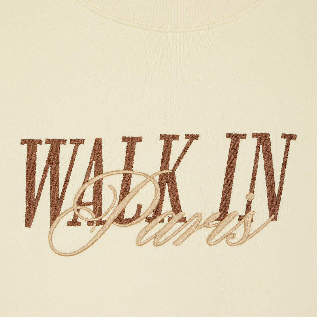 Le sweatshirt WIP beige