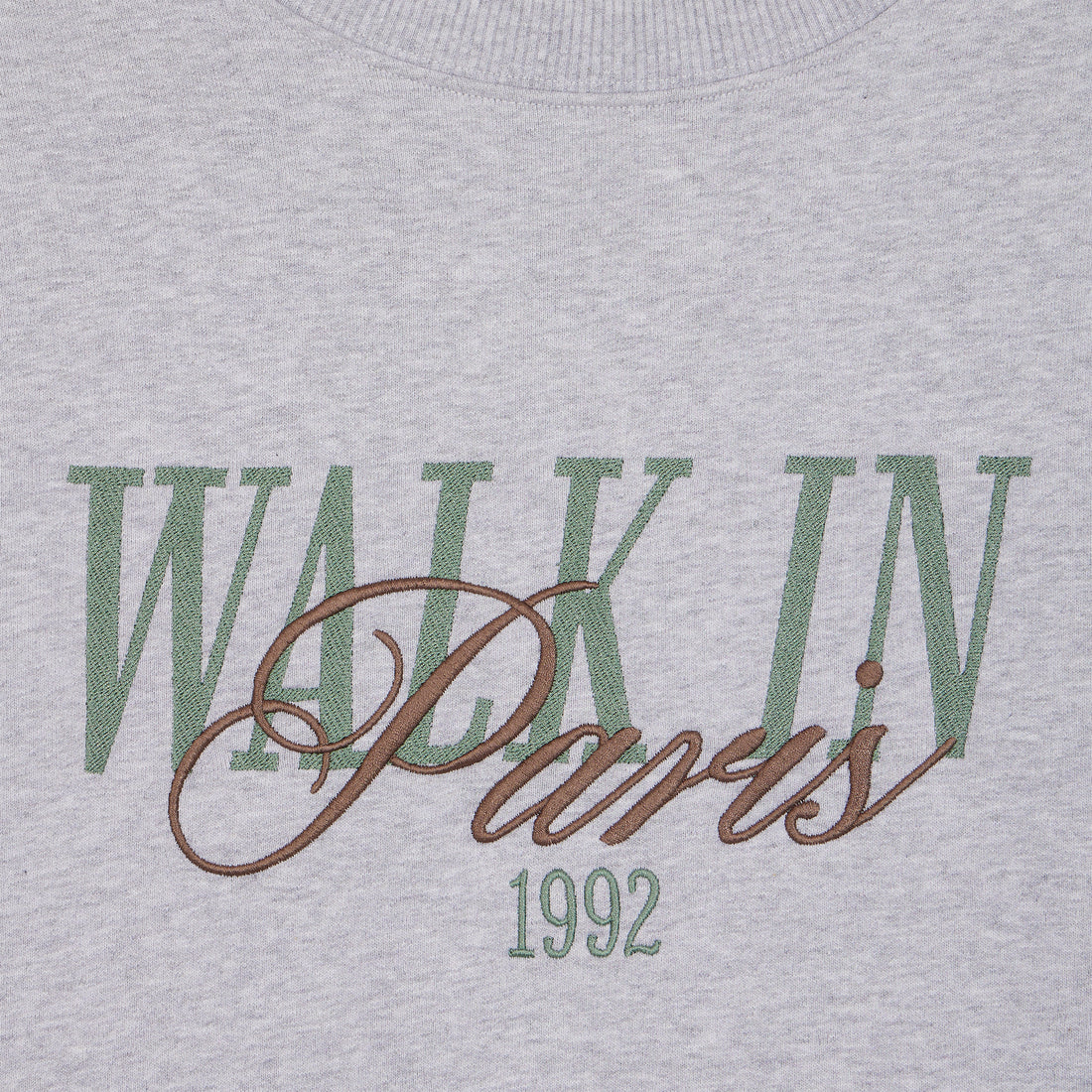 Le sweatshirt WIP gris